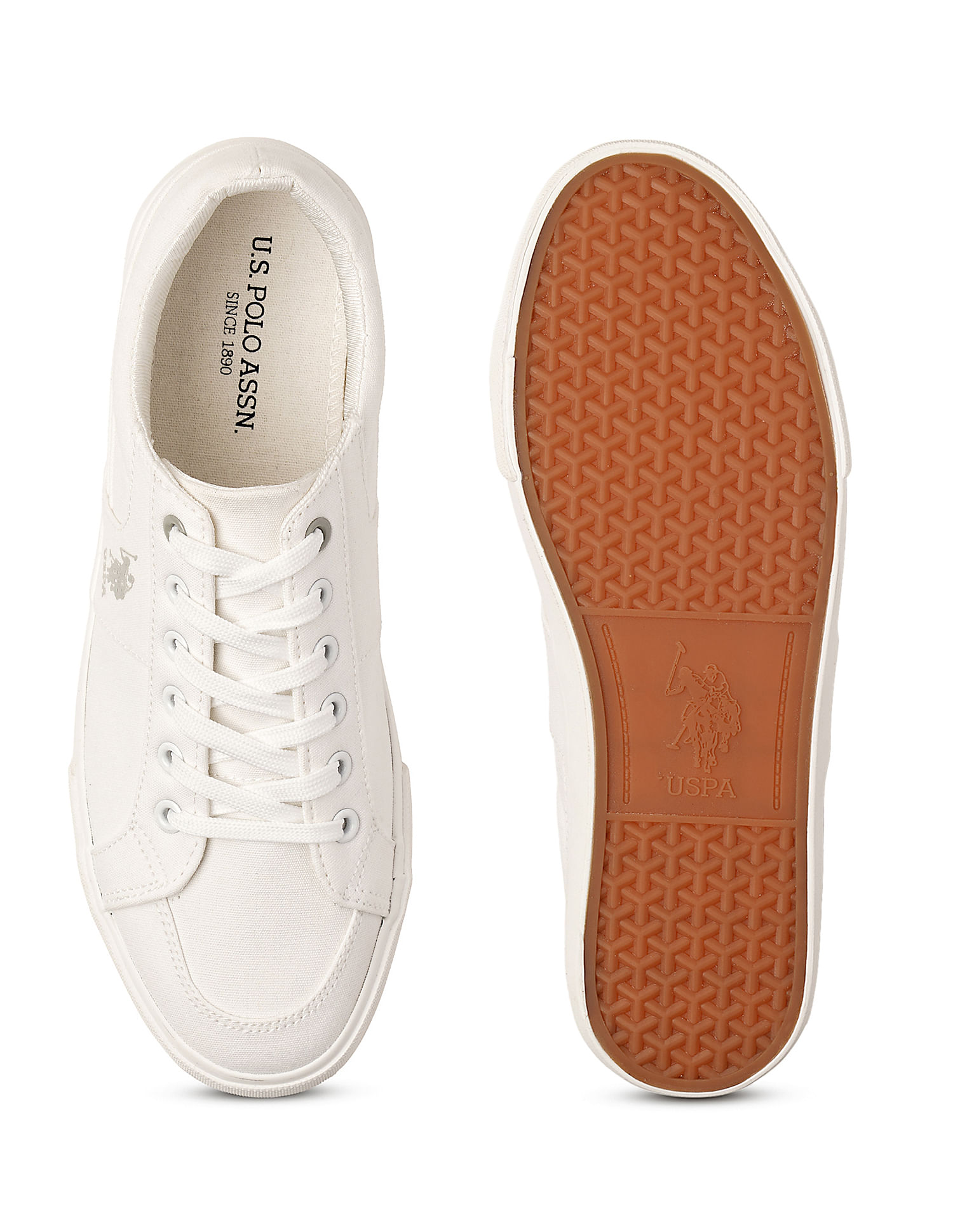 U.S. Polo Assn. Men Clarkin 6.0 Solid Sneakers
