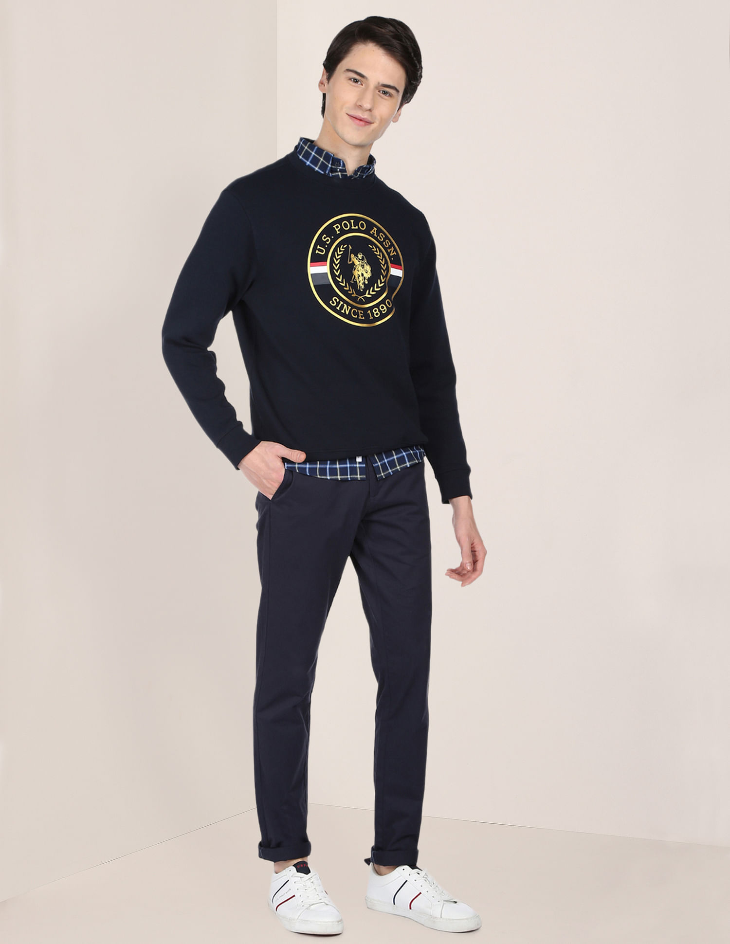U.S. Polo Assn. Austin Trim Fit Mascot Trousers