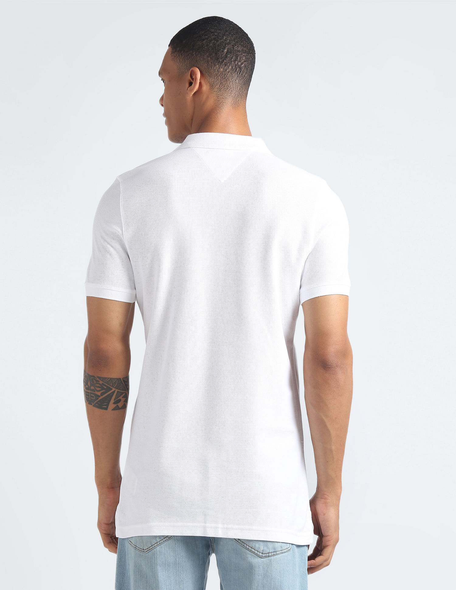 72360　EVERYDAY I LIKE　COTTON POLOSHIRT JOBMAN Cotton Polo Shirt