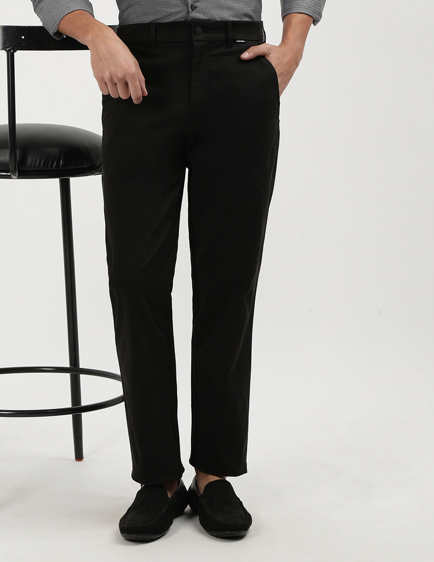 Calvin Klein Jeans Modern Twill Regular Straight Pants