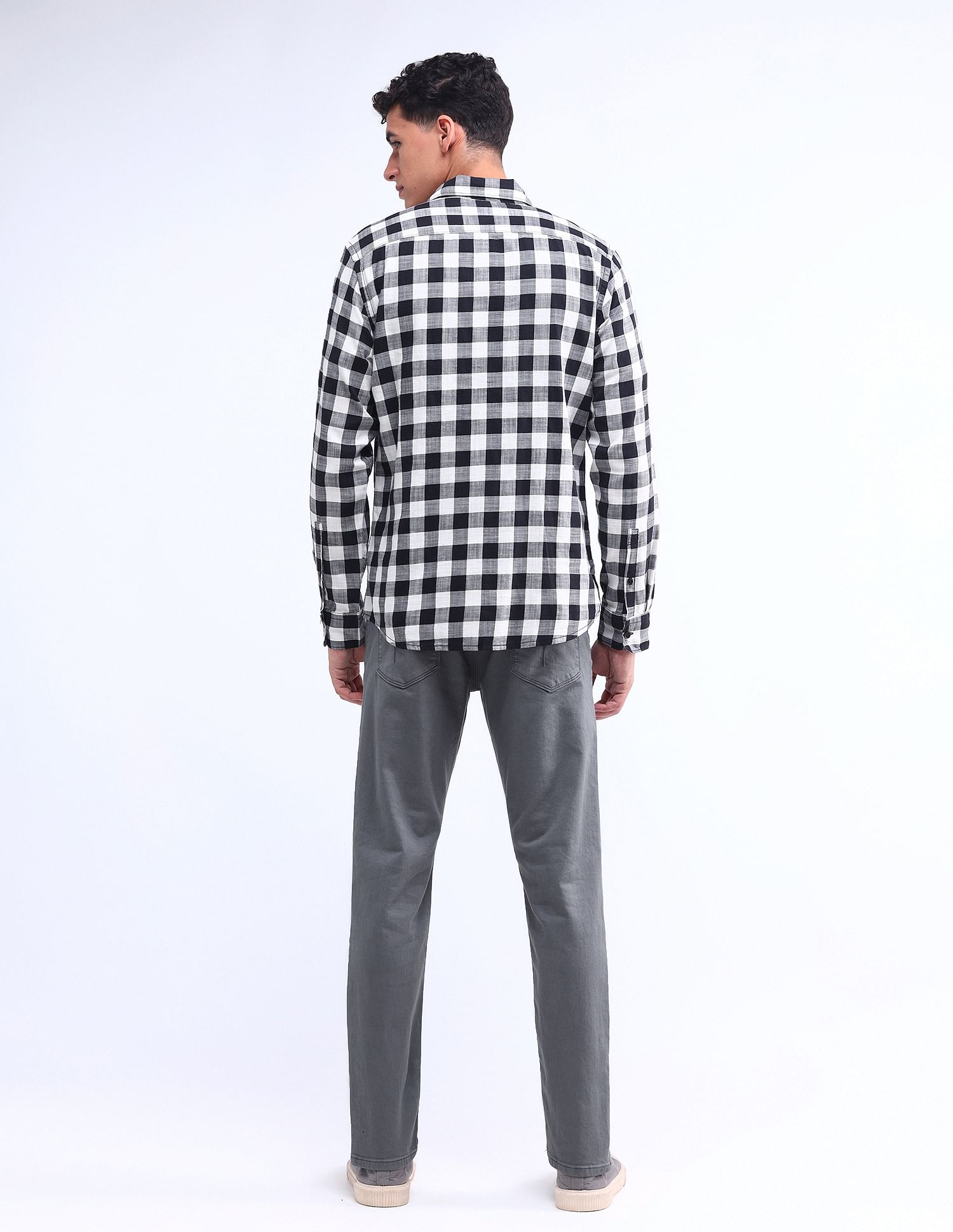 Flying Machine F-Lite Slash Slim Tapered Jeans