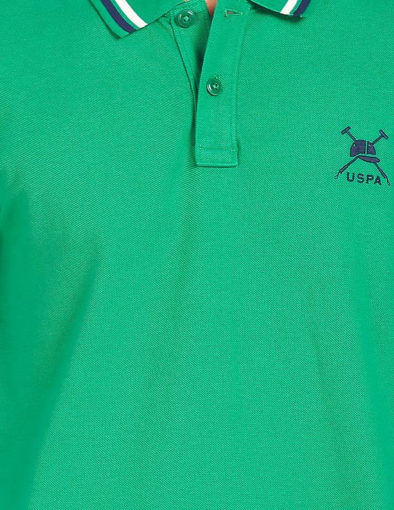 U.S. Polo Assn. Short Sleeve Solid Polo Shirt