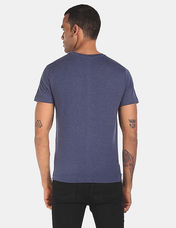 Arrow Sports Brand Logo Heathered T-Shirt