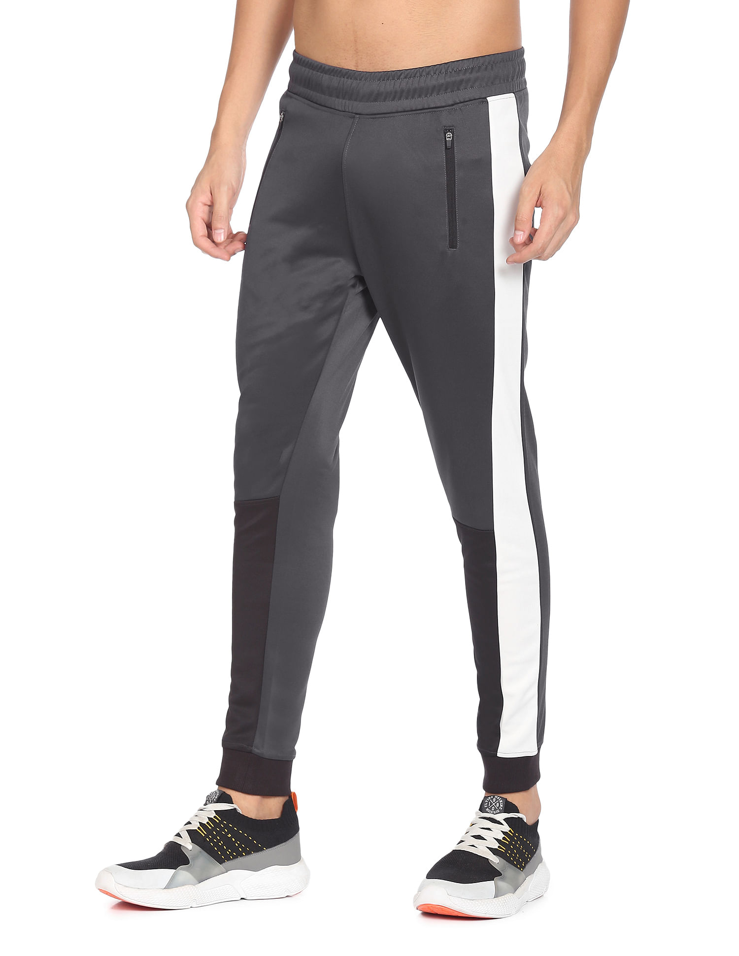 Polyester joggers cheap