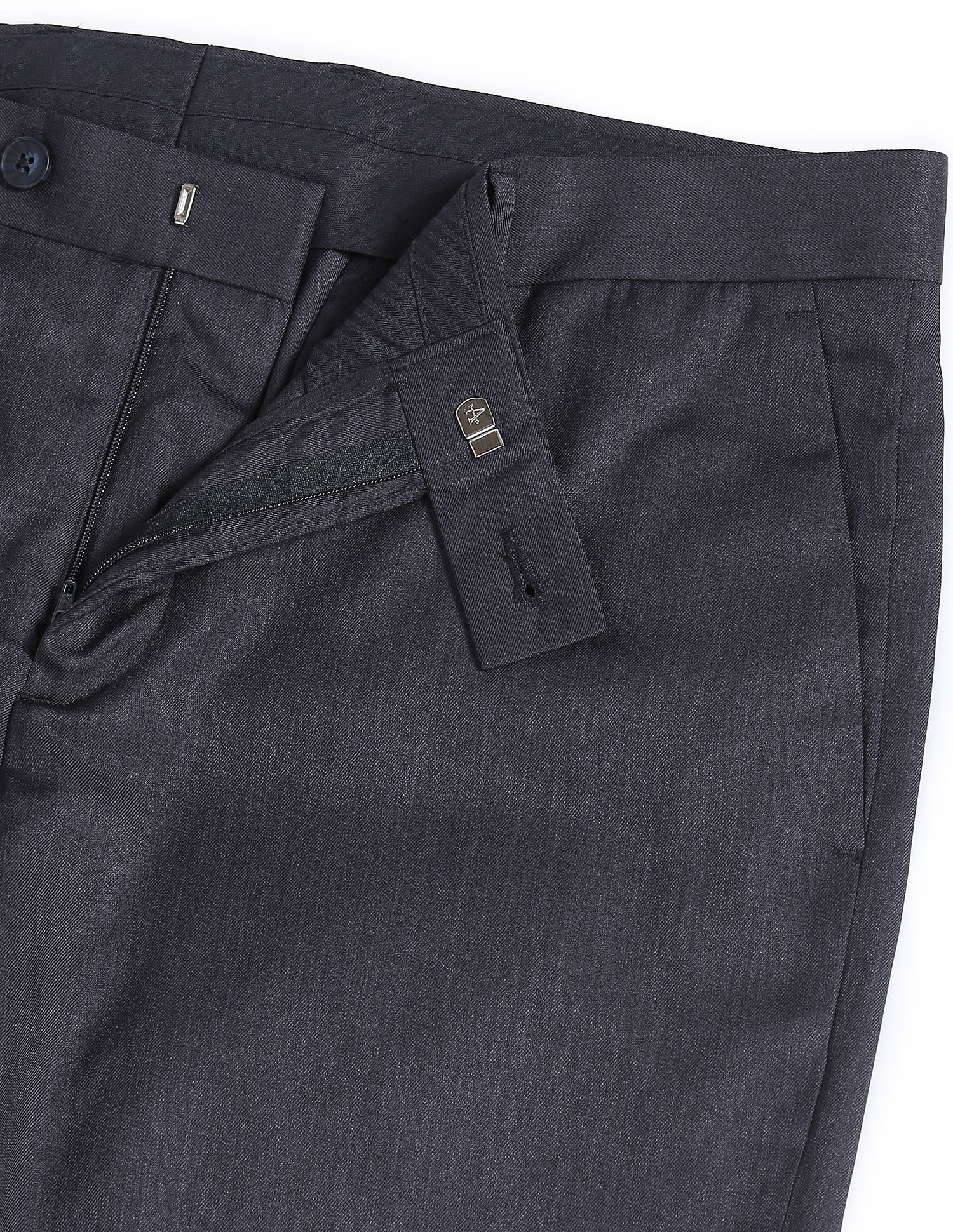 Arrow Newyork Slim Fit Men Dark Blue Trousers - Buy Arrow Newyork Slim Fit  Men Dark Blue Trousers Online at Best Prices in India | Flipkart.com