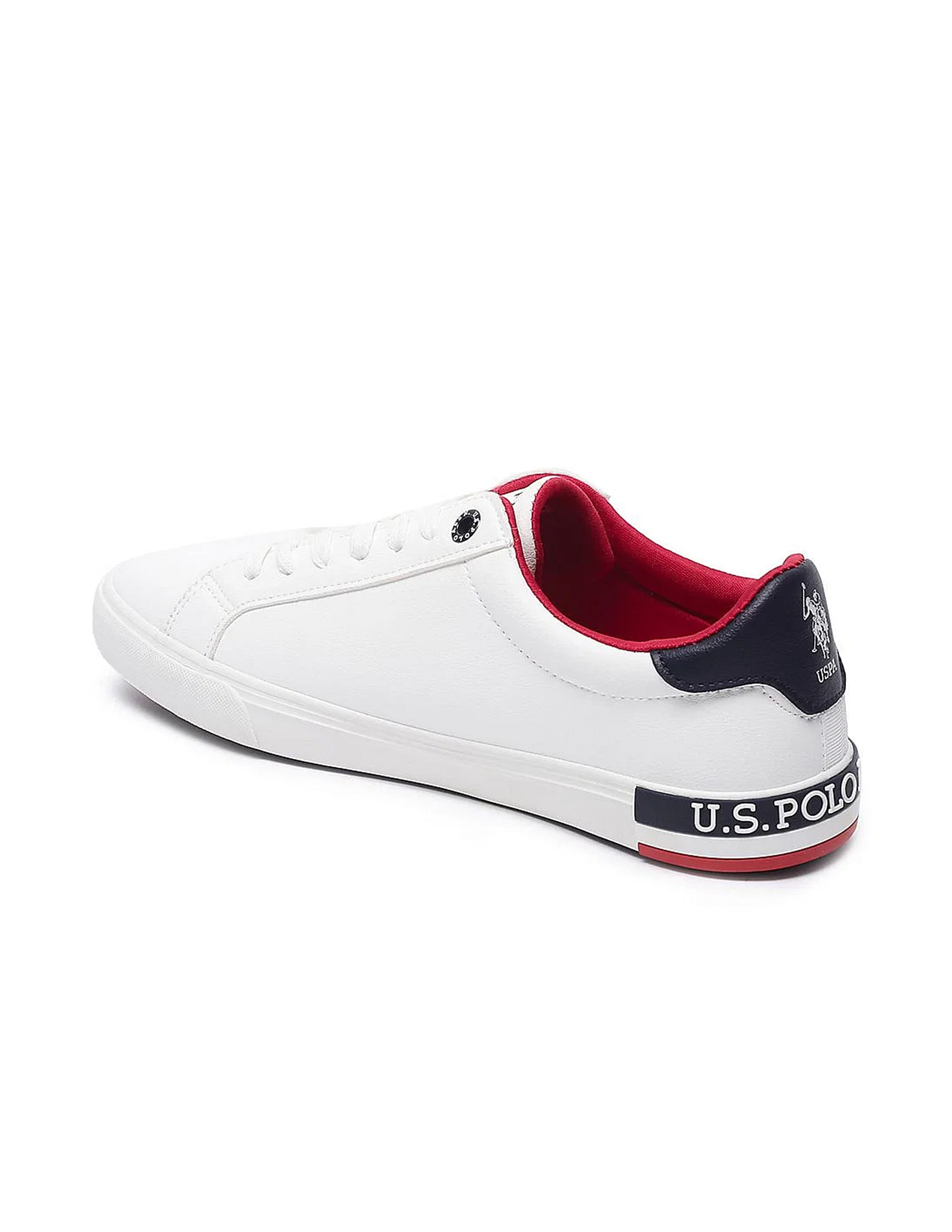 U.S. Polo Assn. Men Ramus 3.0 Solid Sneakers