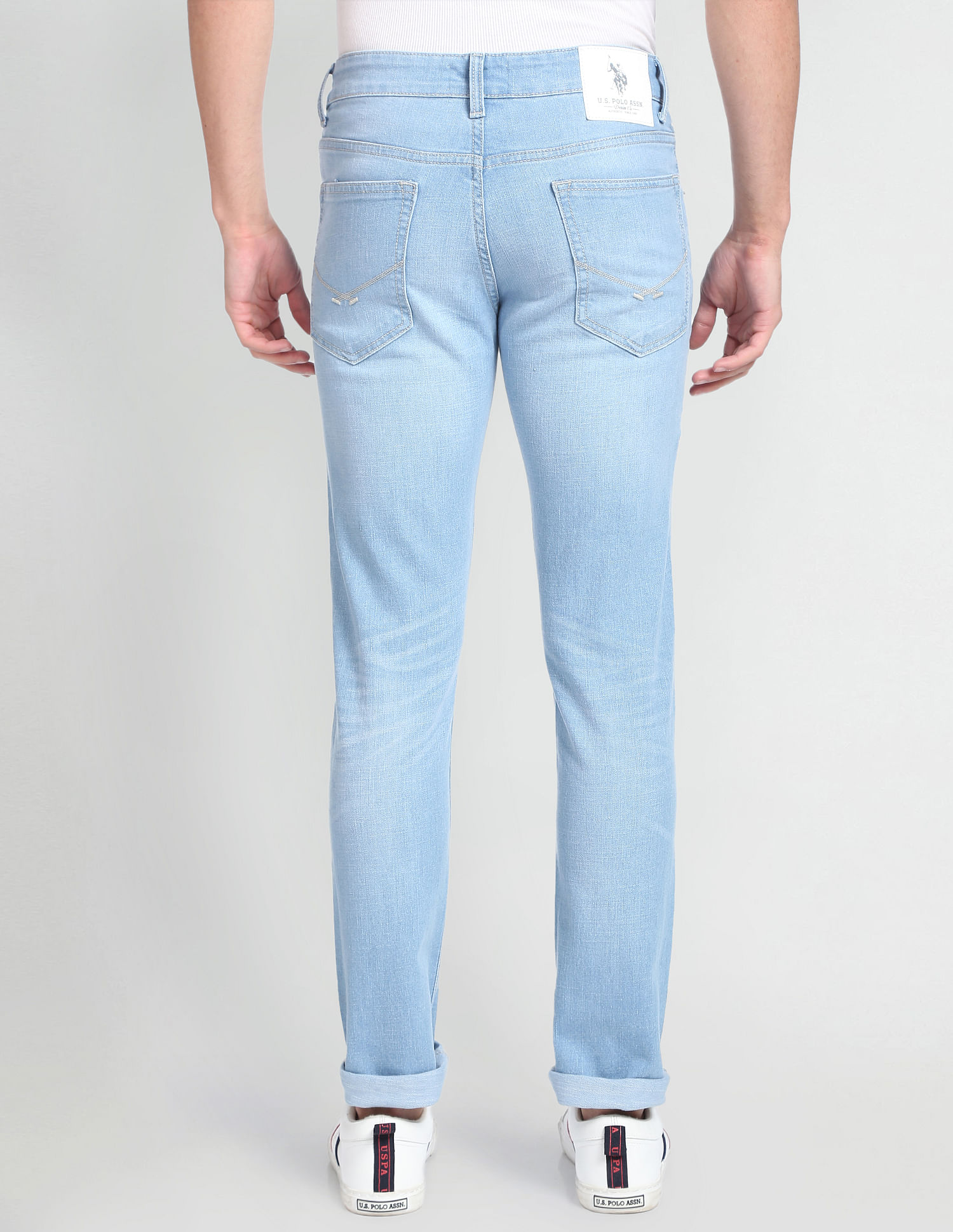 U.S. Polo Assn. Denim Co. Regallo Skinny Fit Blue Jeans
