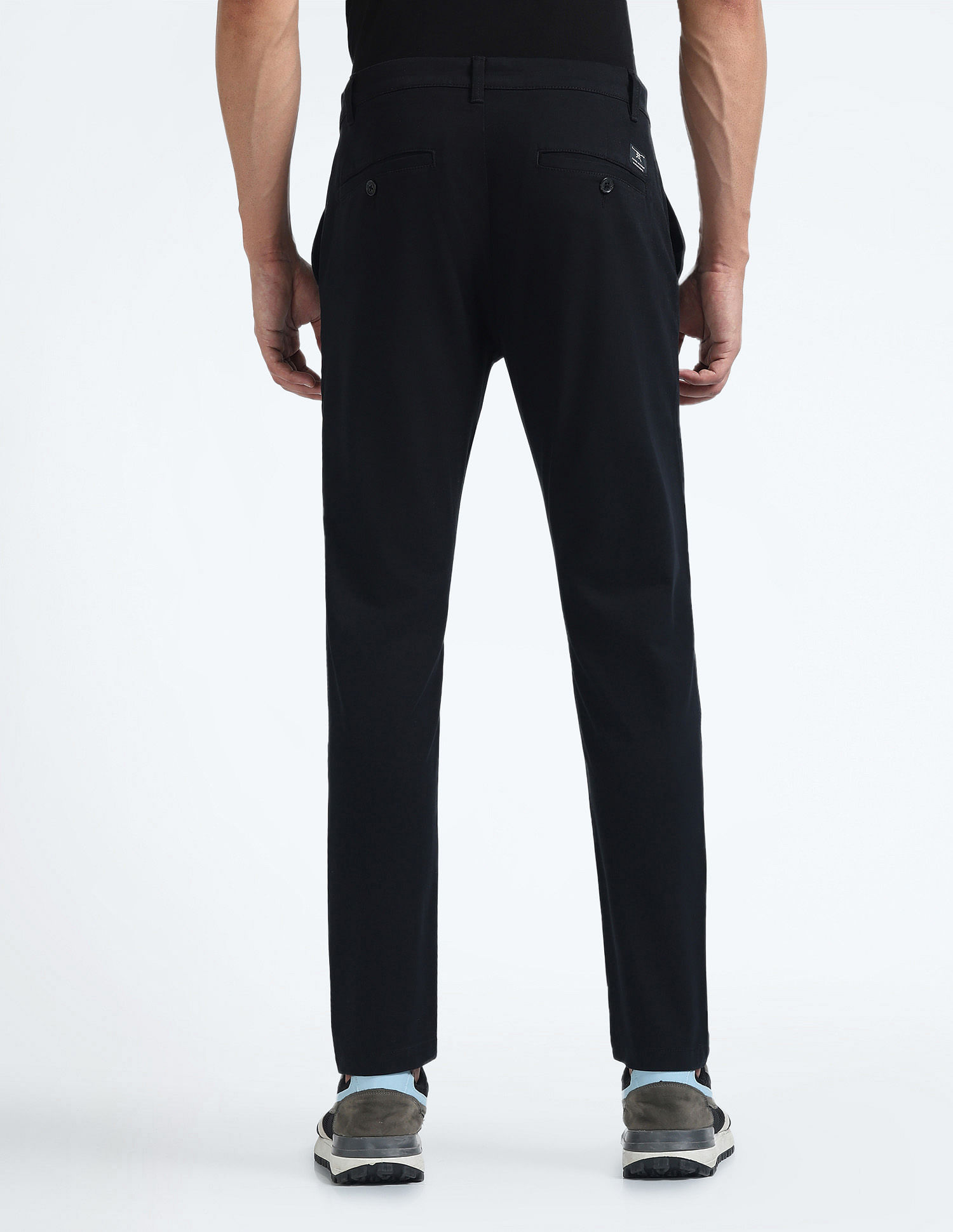 Flying Machine Slash Slim Tapered Fit Twill Chinos