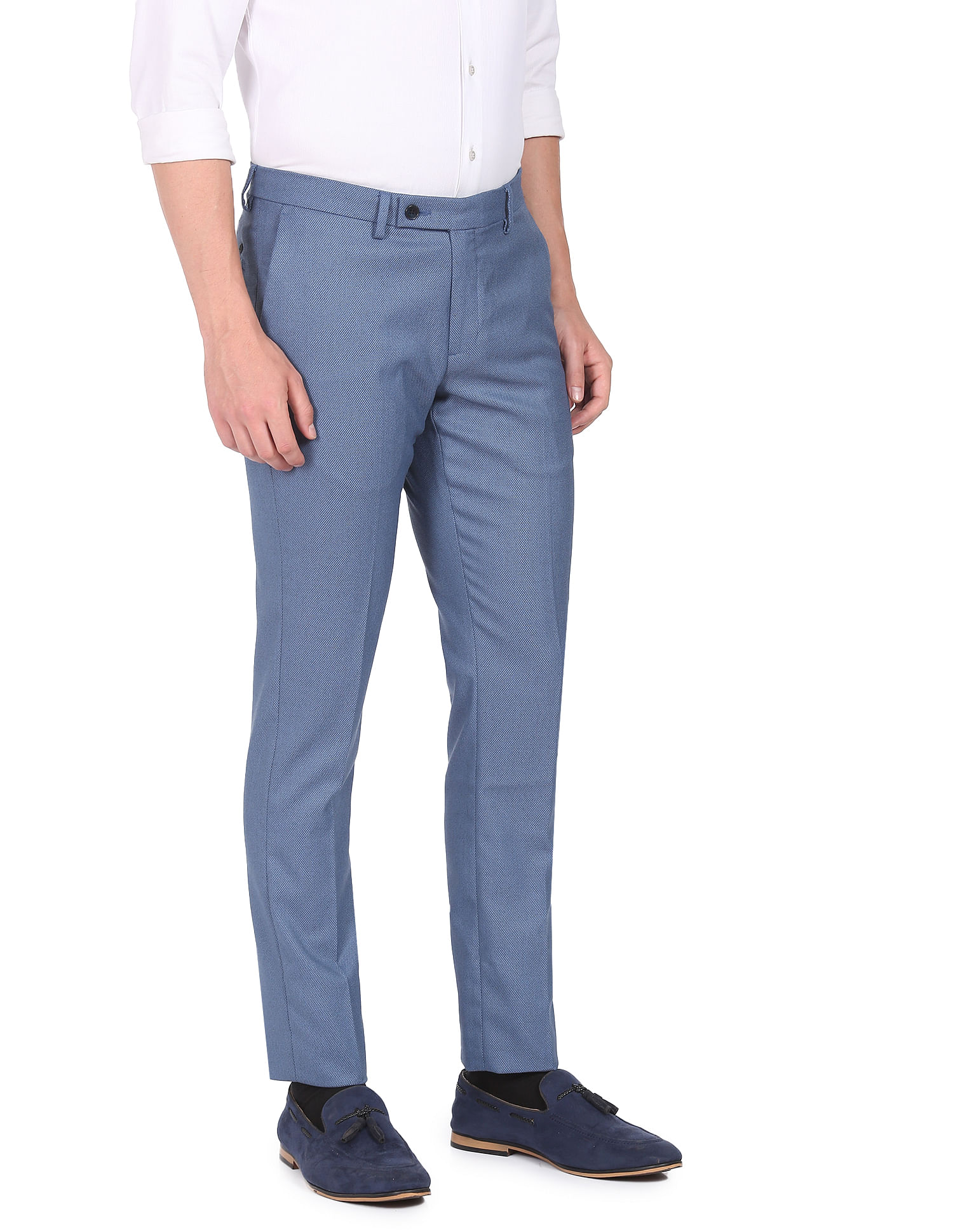 Arrow Sport Slim Fit Men Grey Trousers - Buy Arrow Sport Slim Fit Men Grey  Trousers Online at Best Prices in India | Flipkart.com