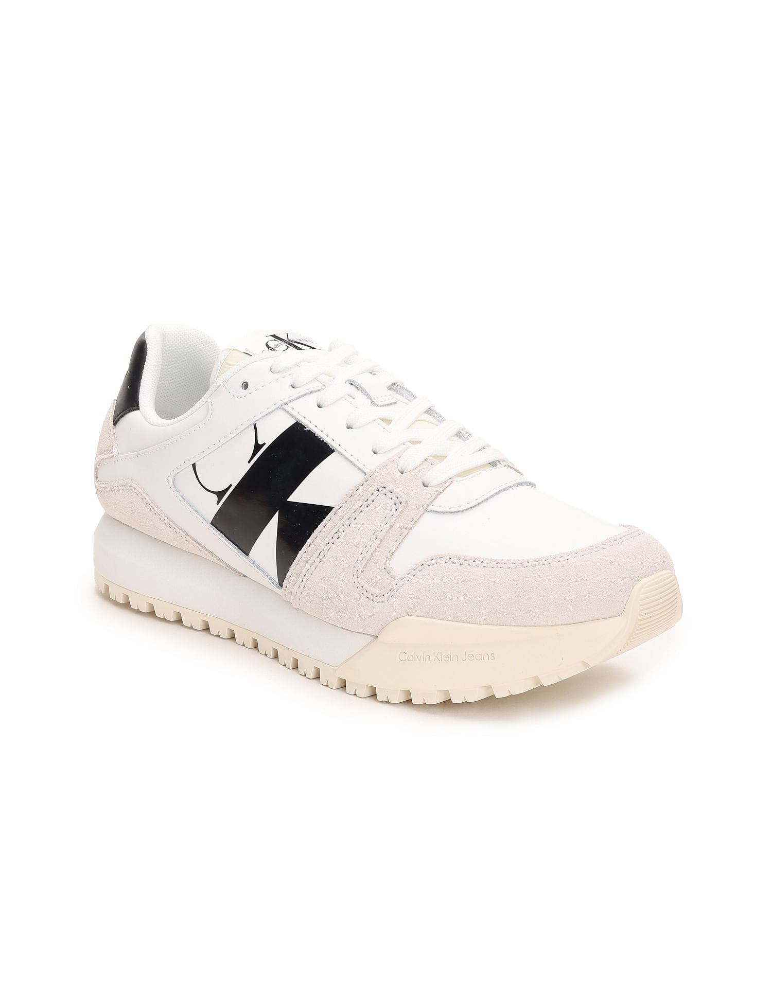 Calvin Klein Men Toothy Runner Lace Up Sneakers