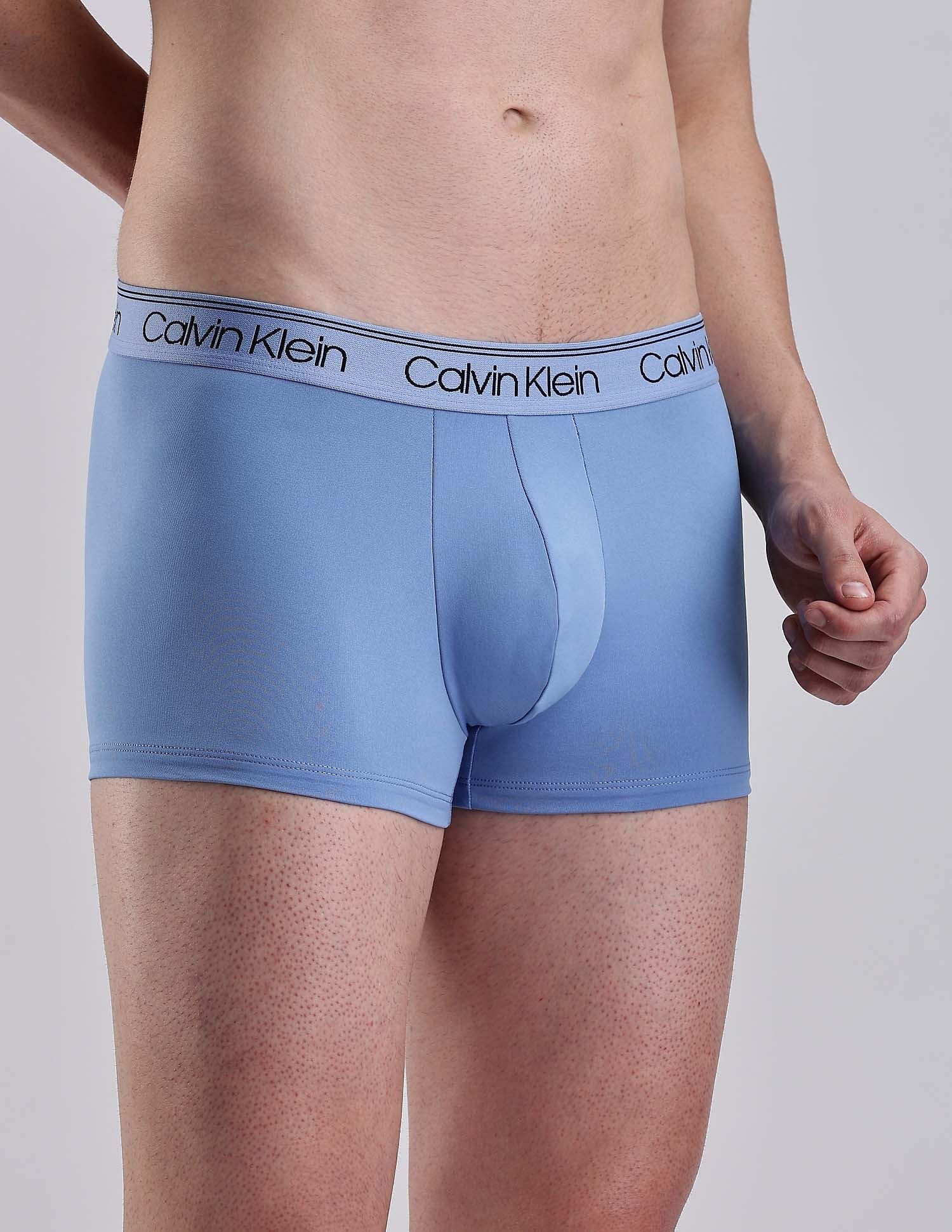 Calvin Klein Underwear Mens Multi Coloured Printed Trunks