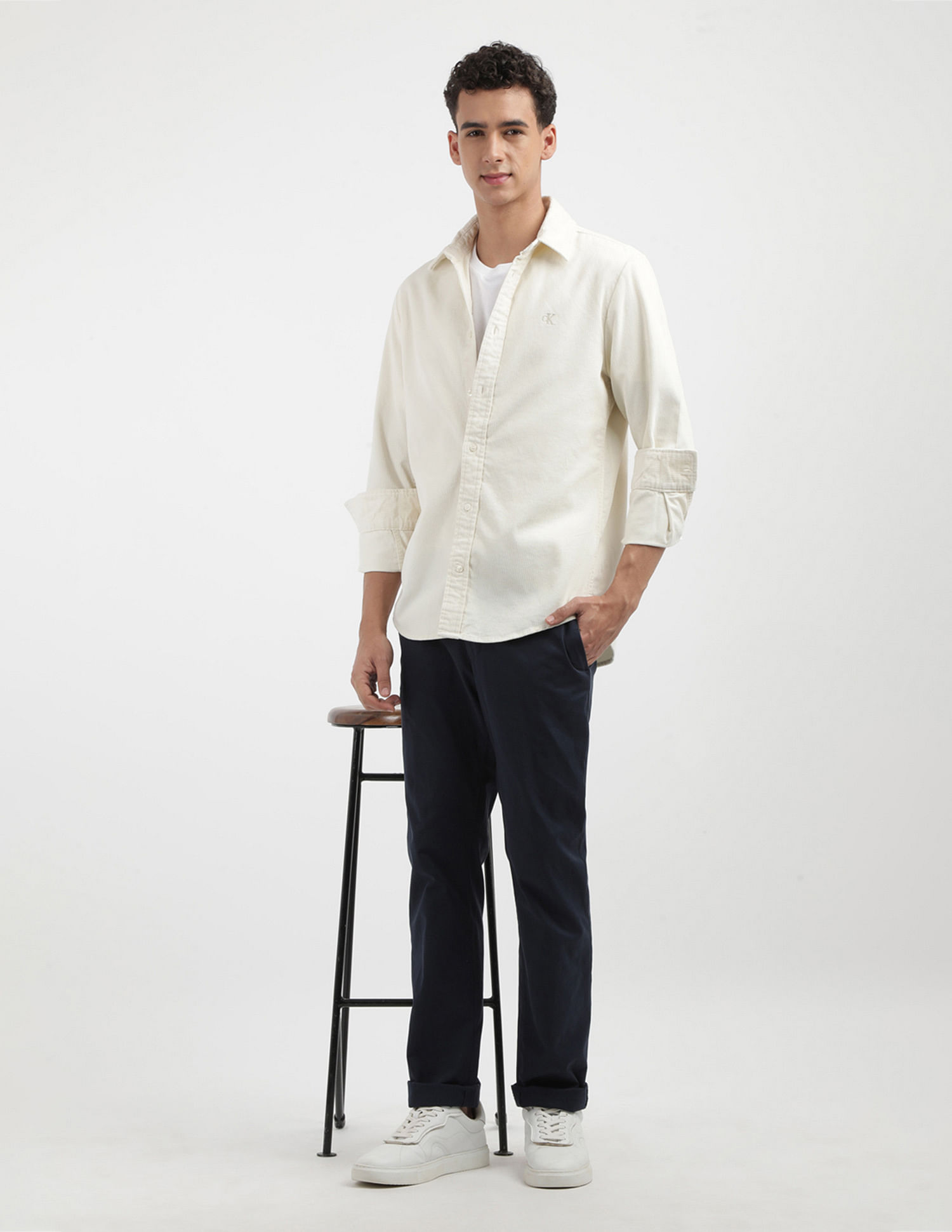 Calvin Klein Jeans Regular Fit Corduroy Shirt