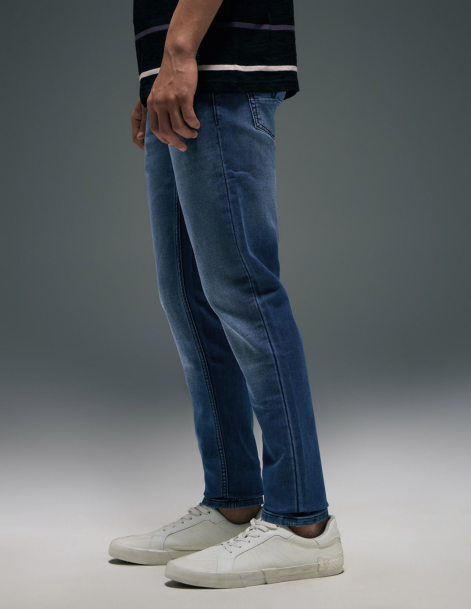 Flying Machine Jackson Super Skinny Fit Washed Jeans