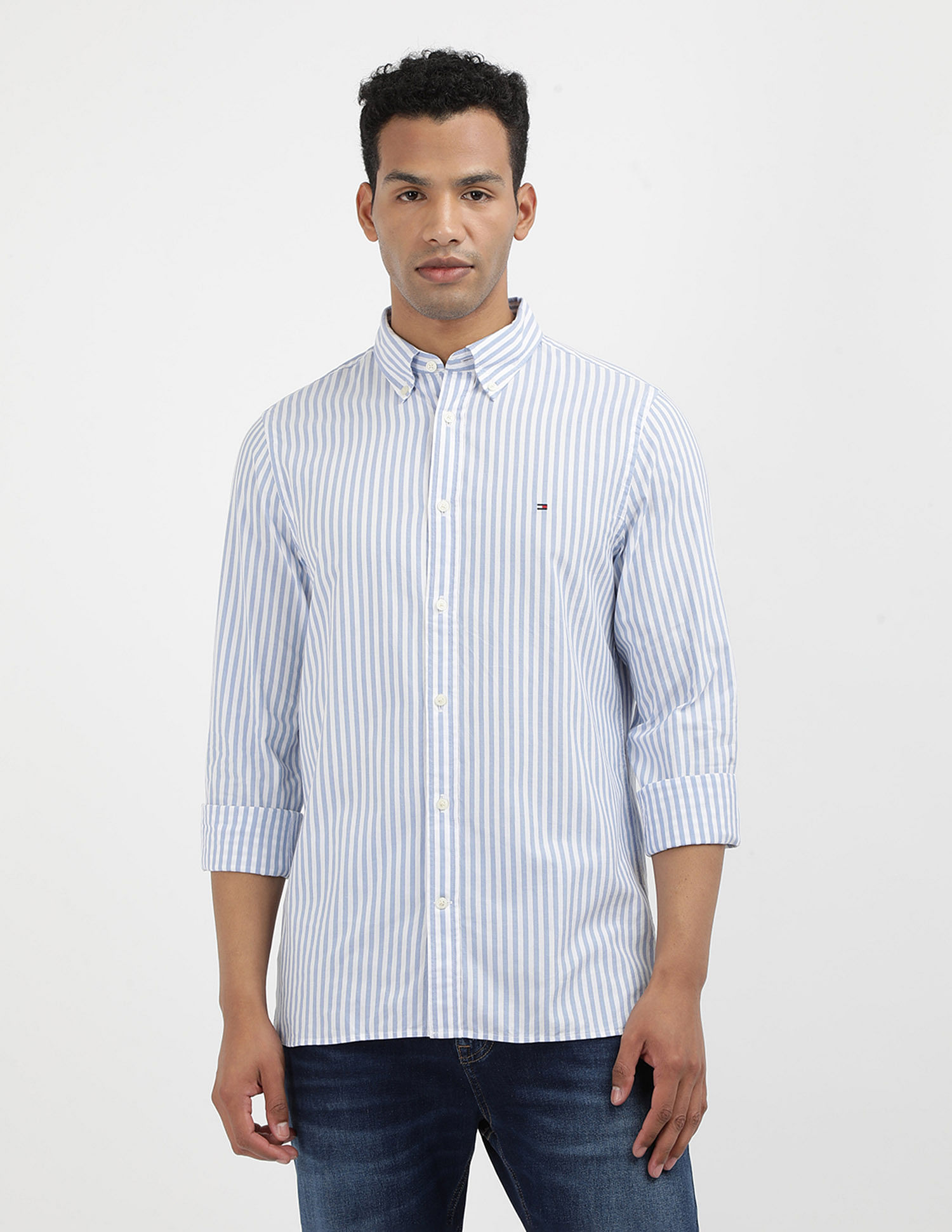 Tommy Hilfiger Classic Poplin Slim Fit Shirt