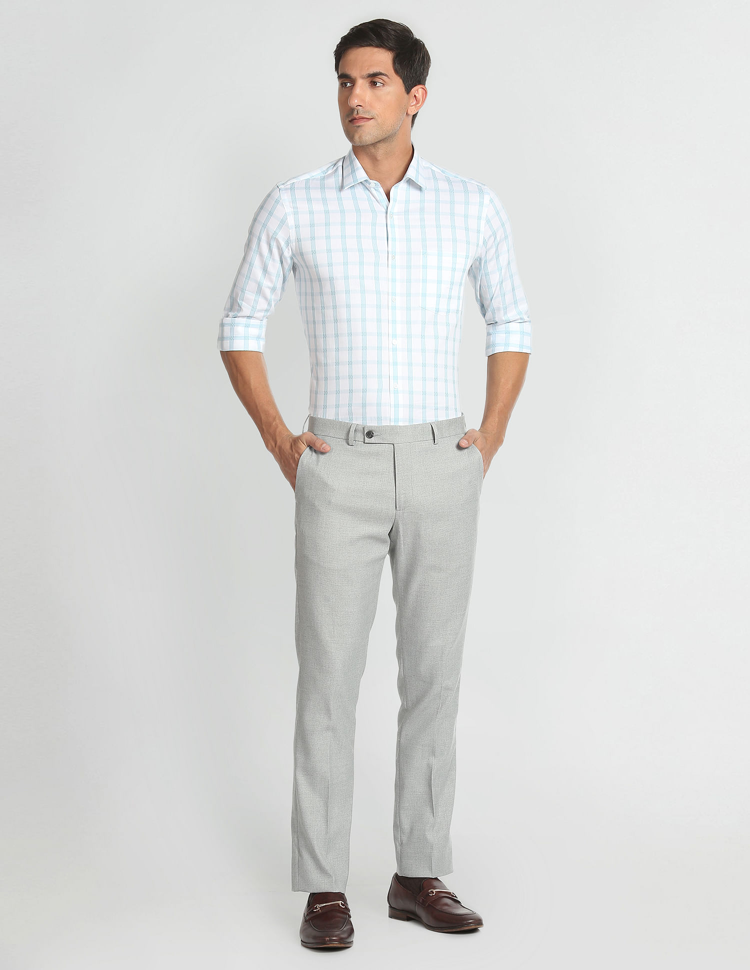 Arrow Twill Cotton Formal Shirt