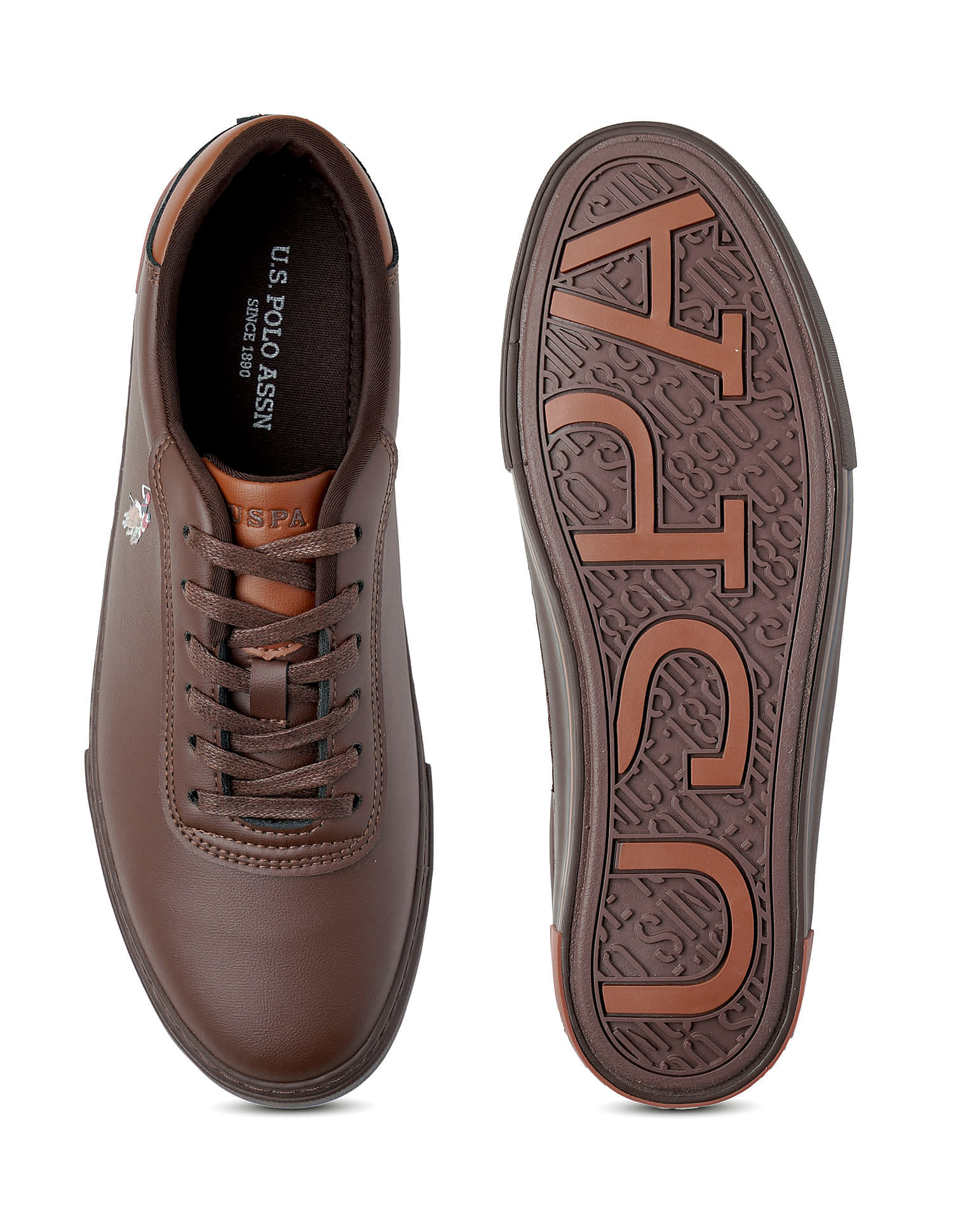 U.S. Polo Assn. Men Moore 5.0 Solid Sneakers