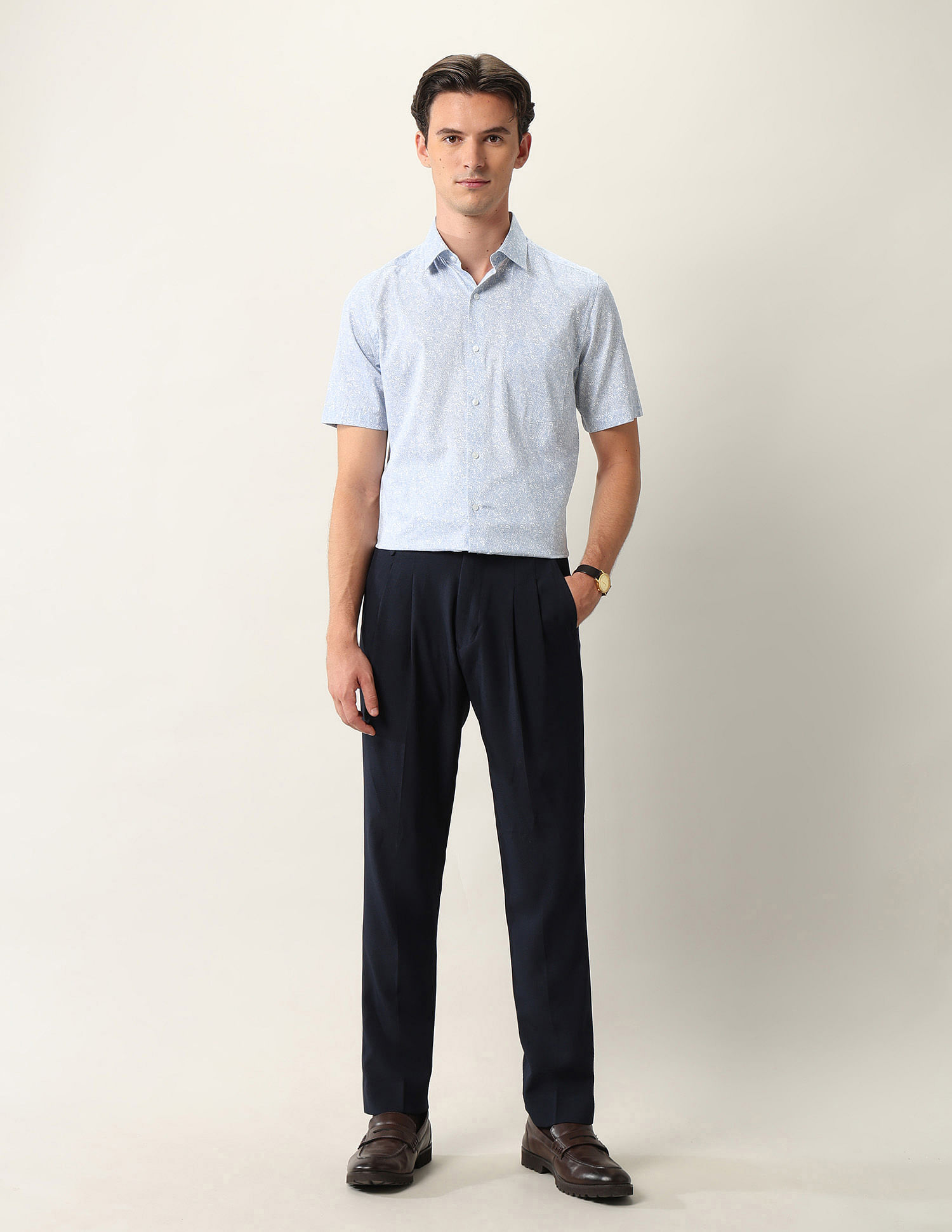 Arrow Liberty Classic Fit Ceremonial Shirt