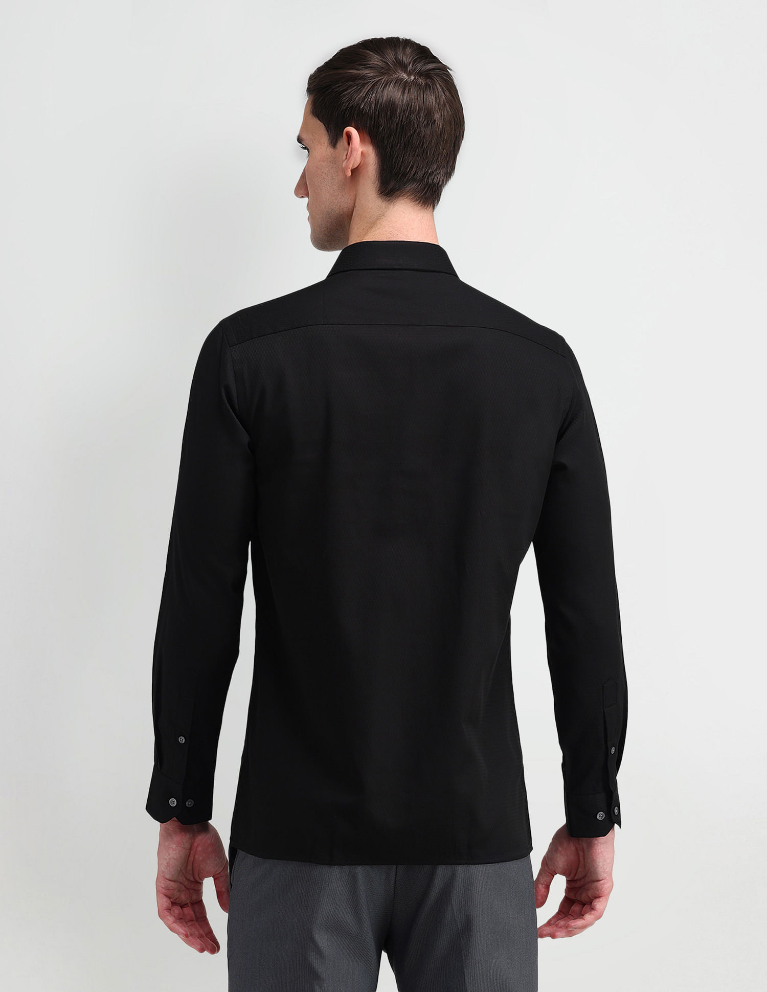 Arrow Liberty Classic Fit Cotton Shirt