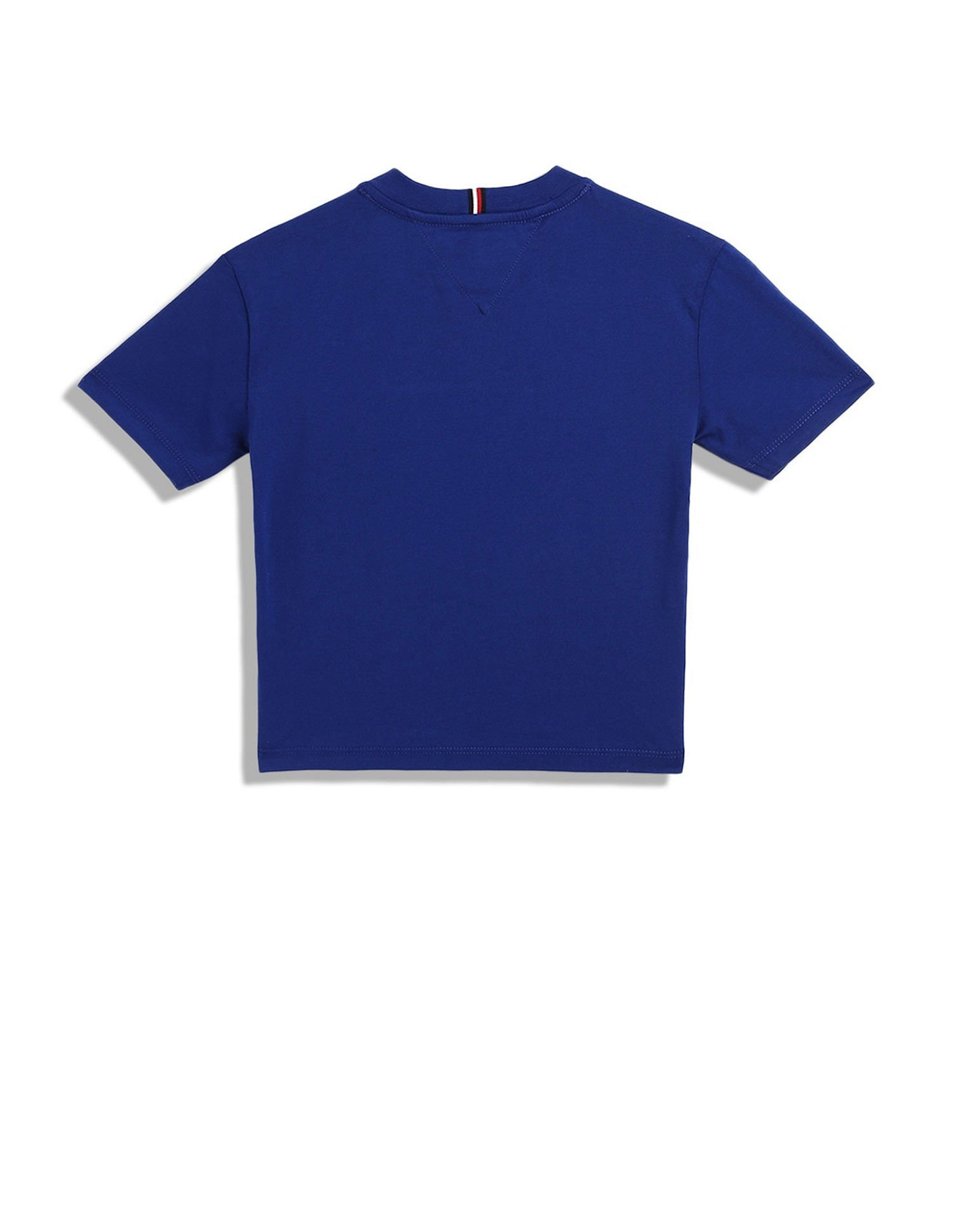 Tommy Hilfiger Kids Boys Solid Relaxed-Fit Cotton T-Shirt