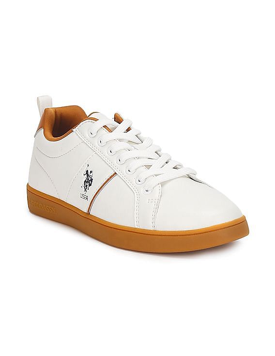 Buy Polo Assn. Sole Lace Up Sneakers -
