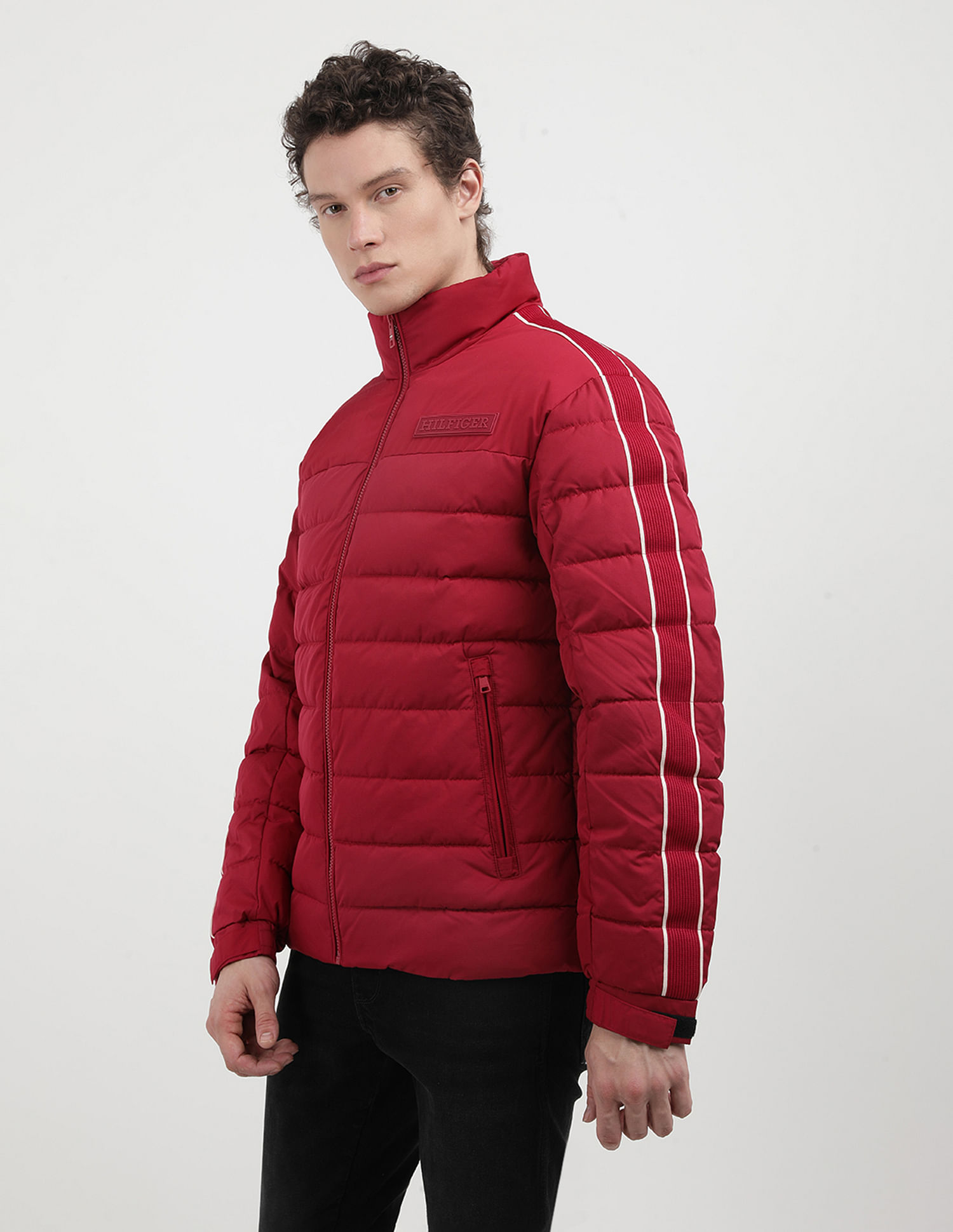 Tommy Hilfiger New York Tape Puffer Jacket