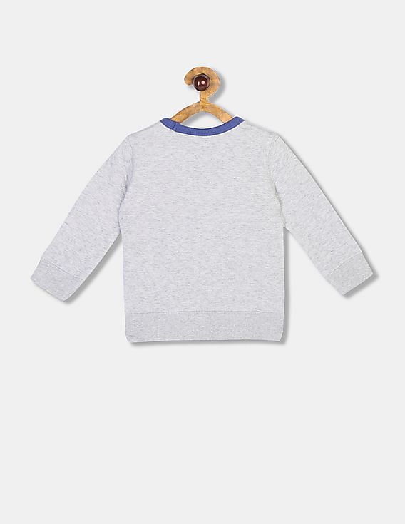 Gap quilted shop sweatshirt