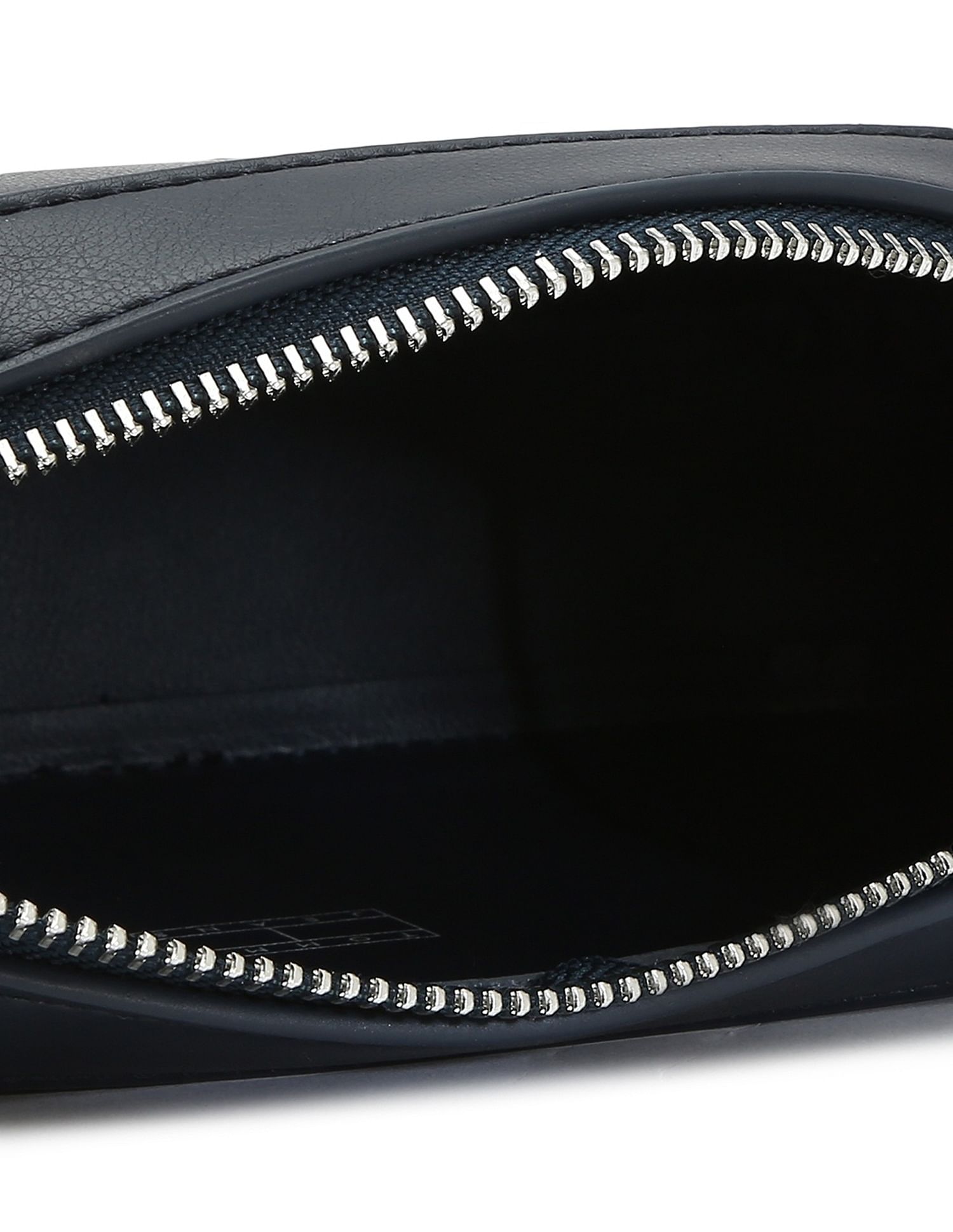 Tommy Hilfiger Solid Blue Pu Sling Bag