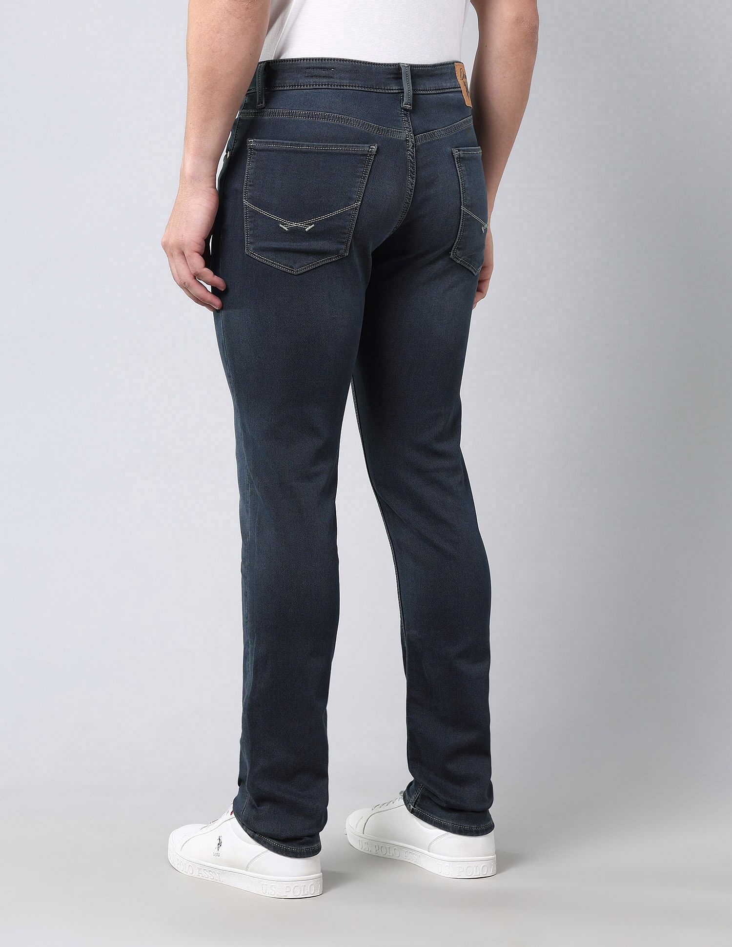 U.S. Polo Assn. Denim Co. Regallo Skinny Fit Ultra Soft Jeans