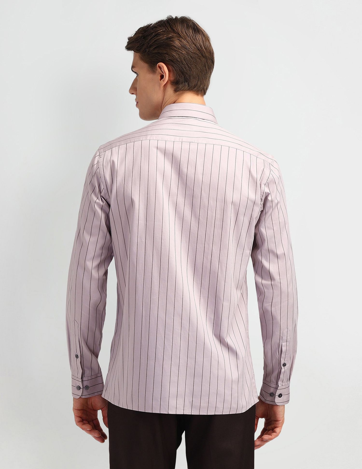 Arrow Newyork Manhattan Slim Fit Cotton Shirt