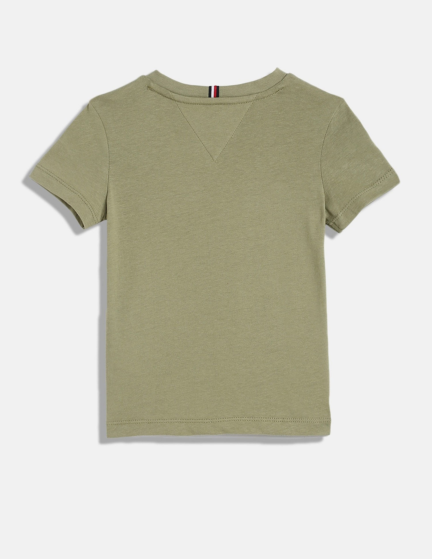Tommy Hilfiger Kids Boys Logo Regular-Fit Cotton T-Shirt