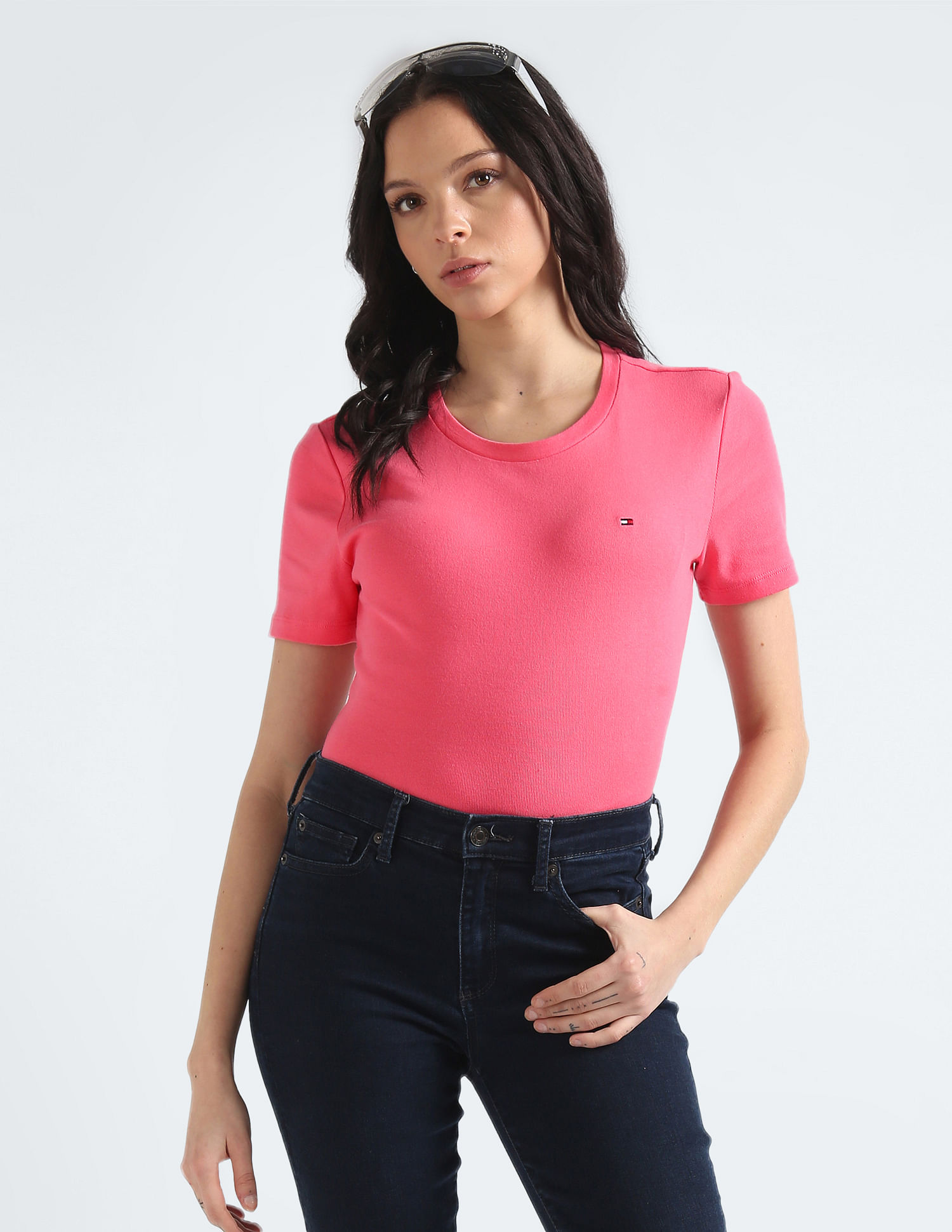 Tommy Hilfiger Crew Neck New Core T-Shirt