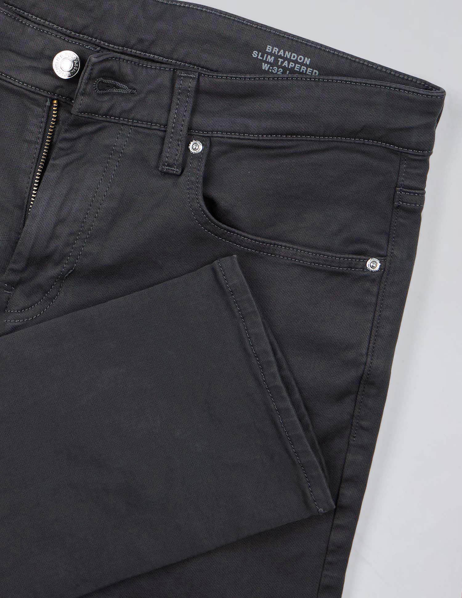 U.S. Polo Assn. Denim Co. Brandon Slim Tapered Fit Grey Jeans