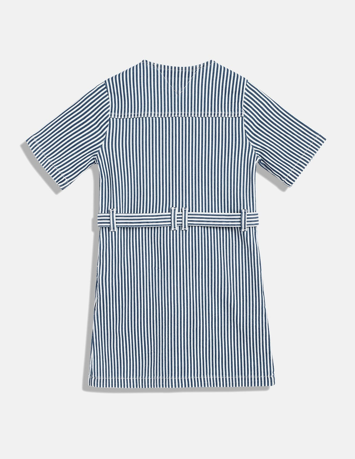 Tommy Hilfiger Kids Girls Printed Regular-Fit Cotton Dresses