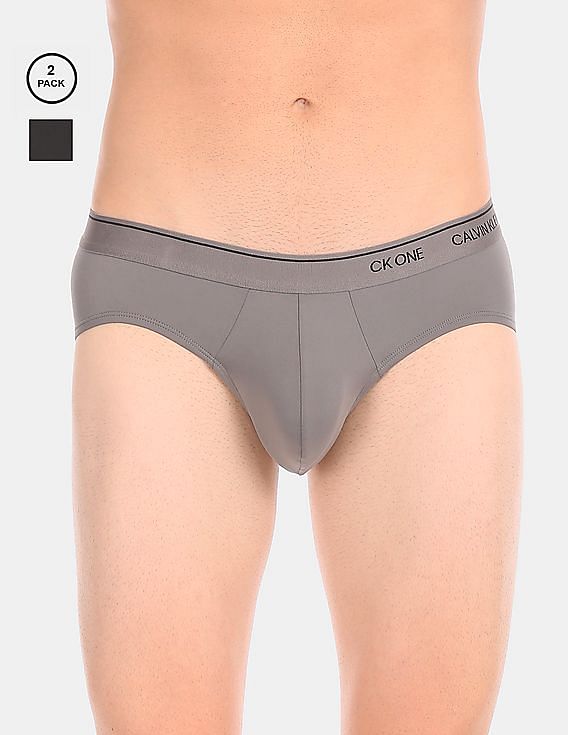 Buy Calvin Klein Underwear Men Assorted CK One Mid Rise Stretch