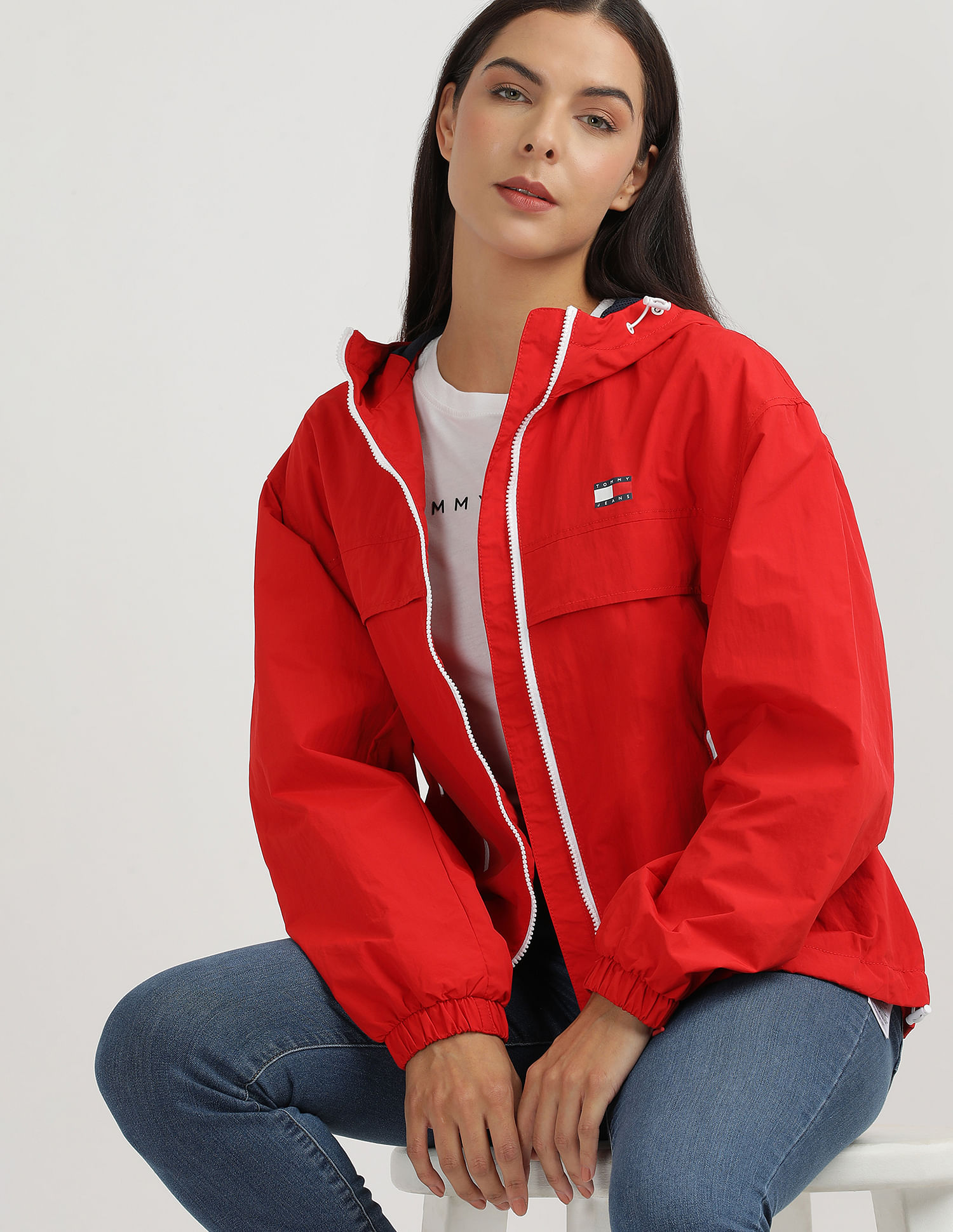Tommy Hilfiger Sustainable Chicago Hooded Jacket