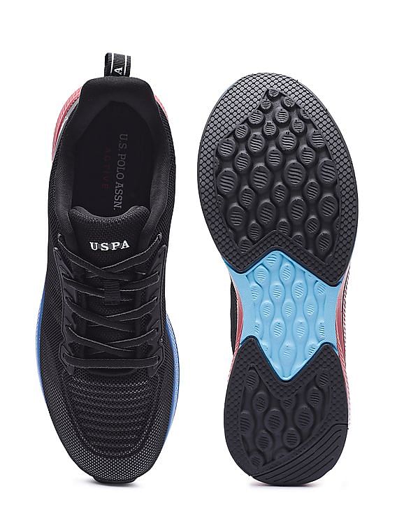 U.S. Polo Assn. Men Ombre Sole Panelled Rion Sneakers