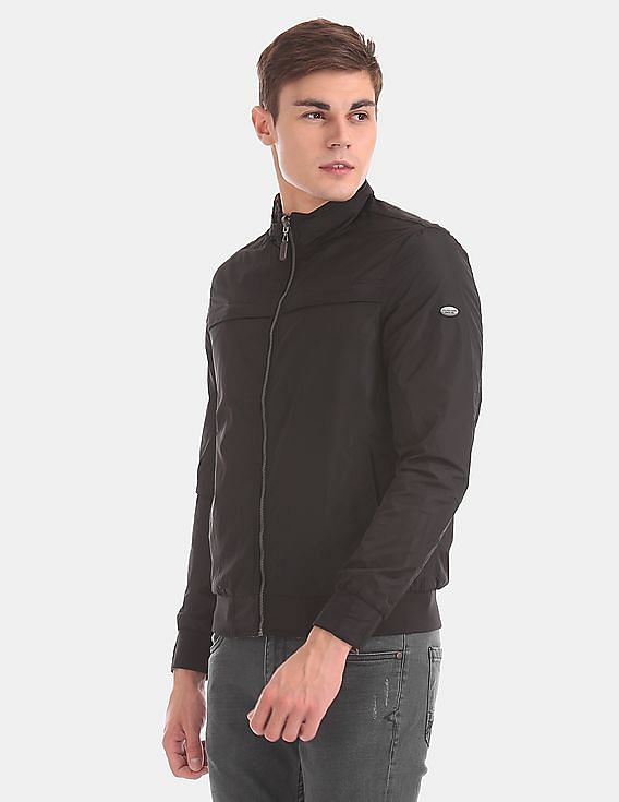 polo neck jacket