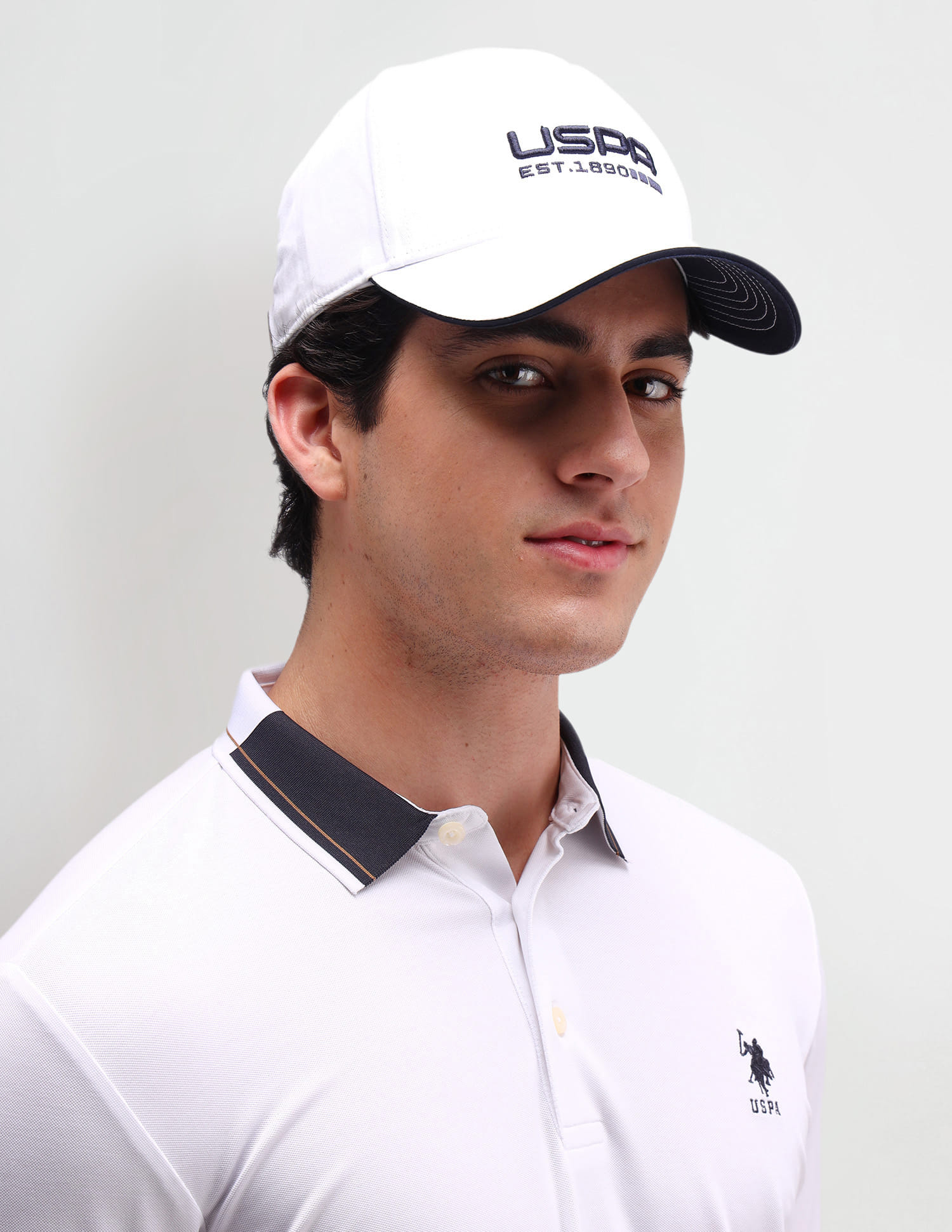 Buy Polo Denim Brand Embroidered Cotton Cap