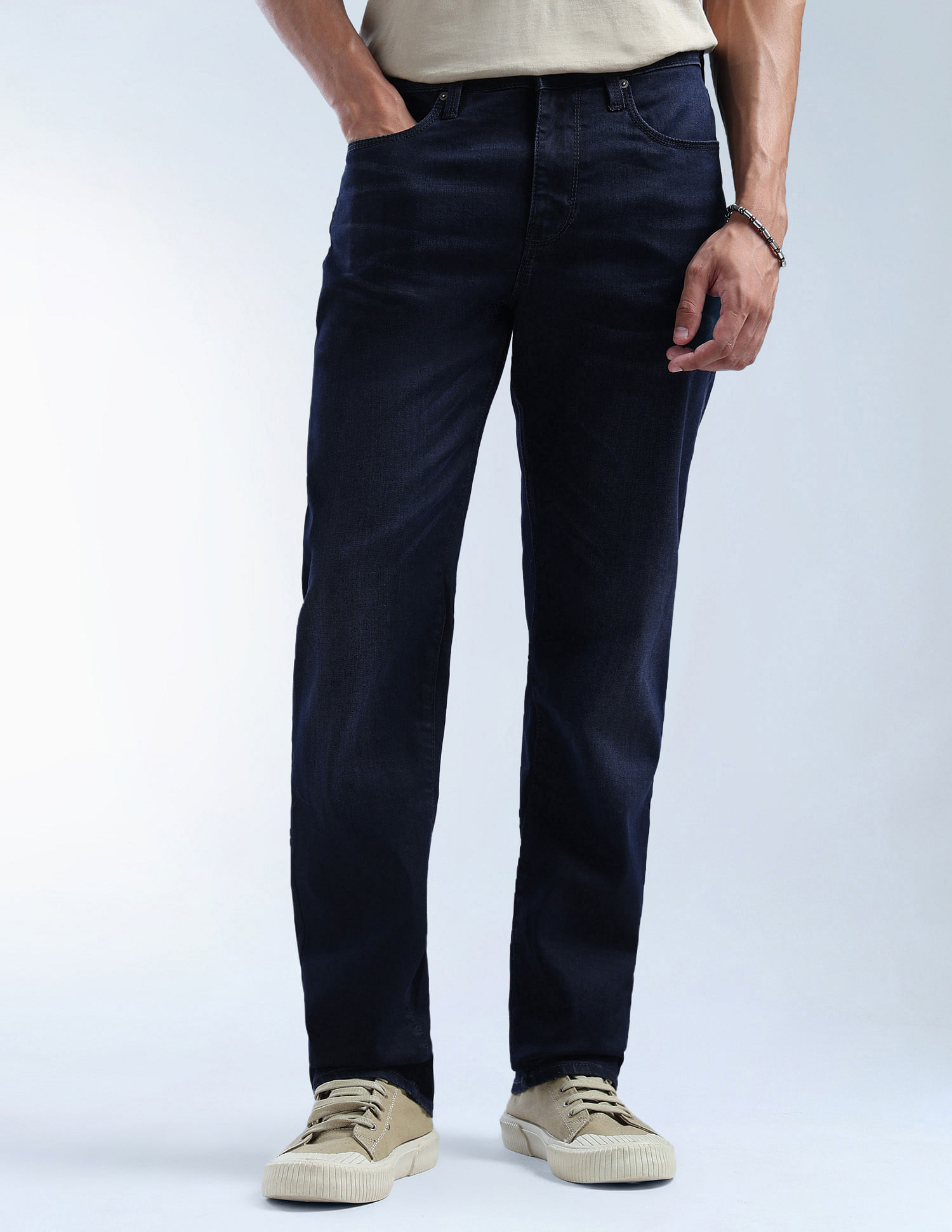 Flying Machine F-Jango Straight Fit F-Lite Jeans