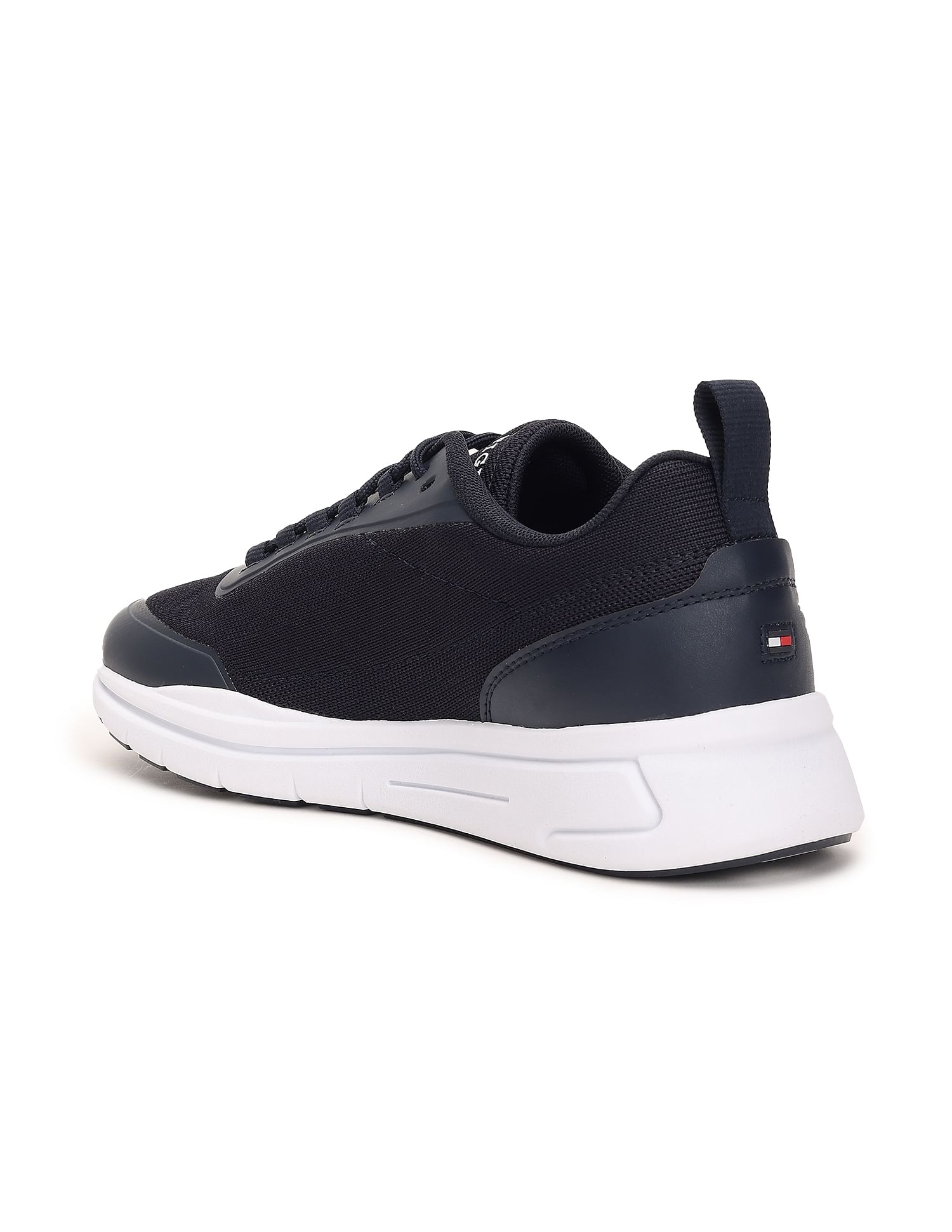 Tommy Hilfiger Men Modern Brand Stripe Runner Sneakers