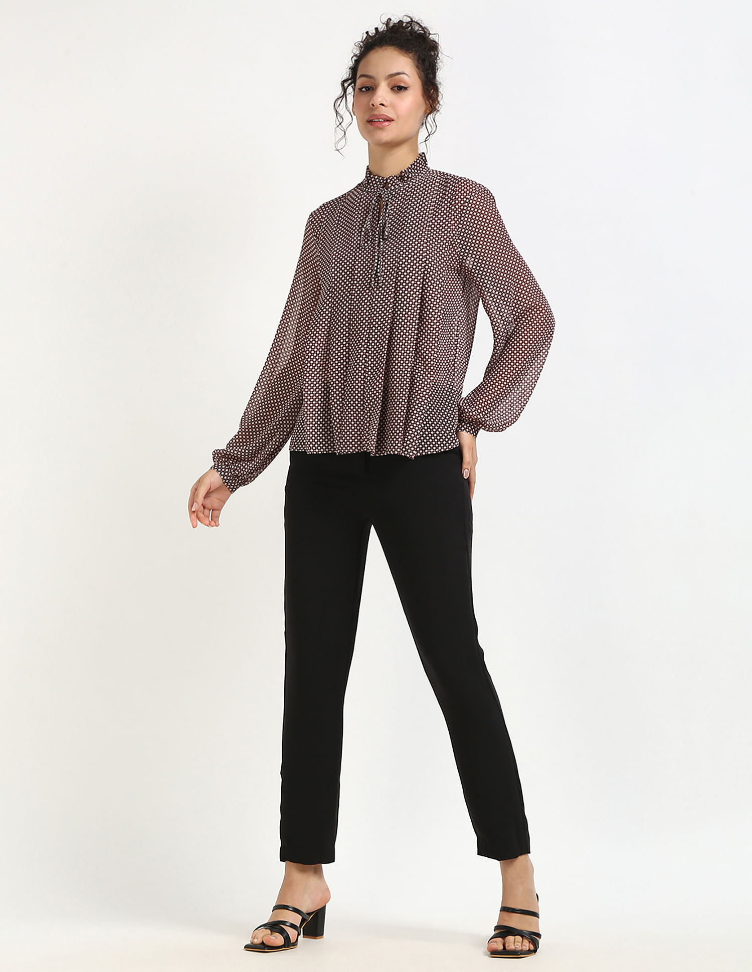 Tommy Hilfiger Printed Relaxed-Fit Polyester Shirt