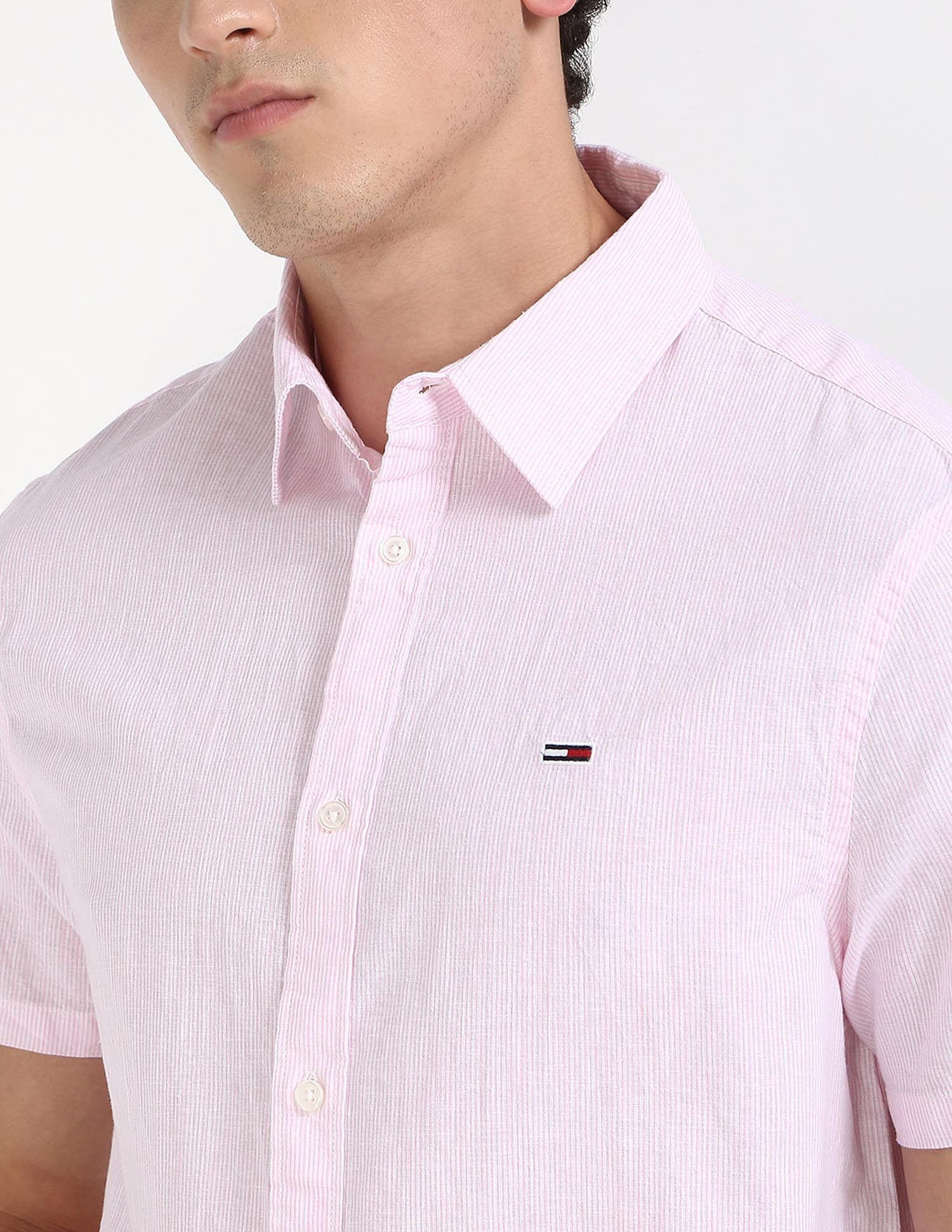 Tommy Hilfiger Delicate Light Pink Shirt