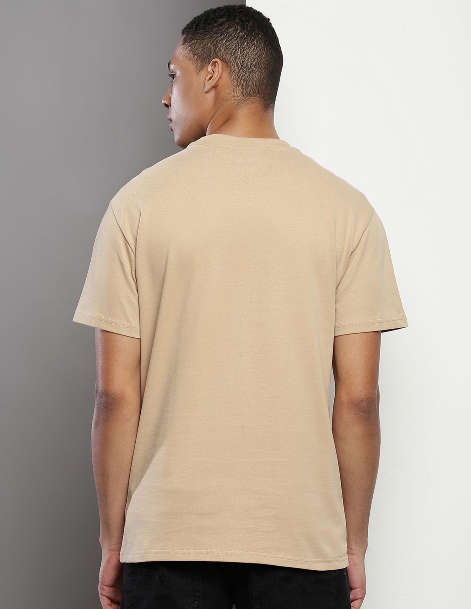 Tommy Hilfiger Transitional Cotton Solid Polo Shirt