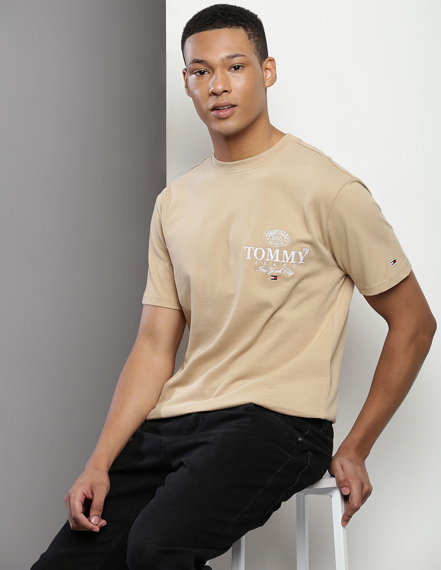 Tommy Hilfiger Transitional Cotton Solid Polo Shirt