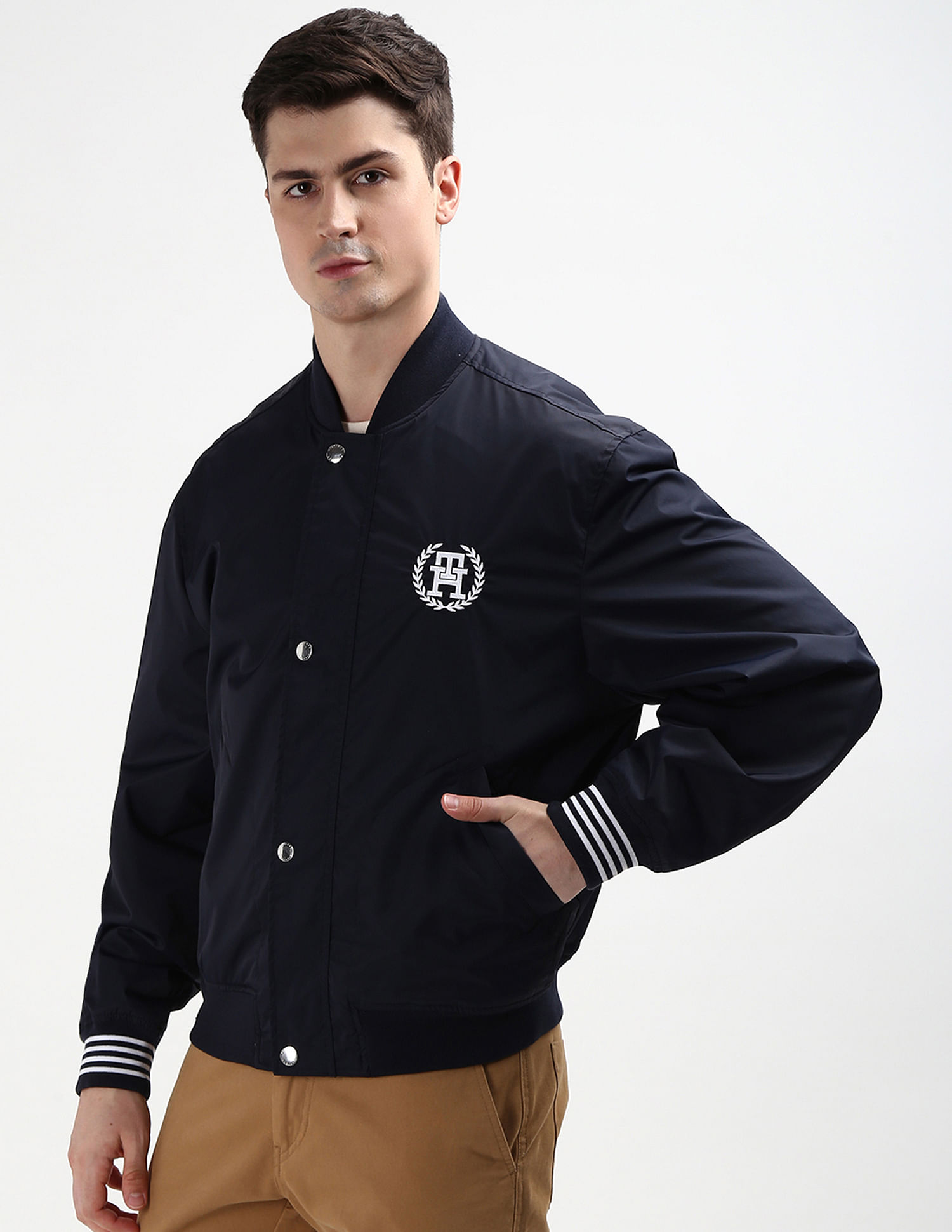 Tommy Hilfiger Reversible Varsity Jacket