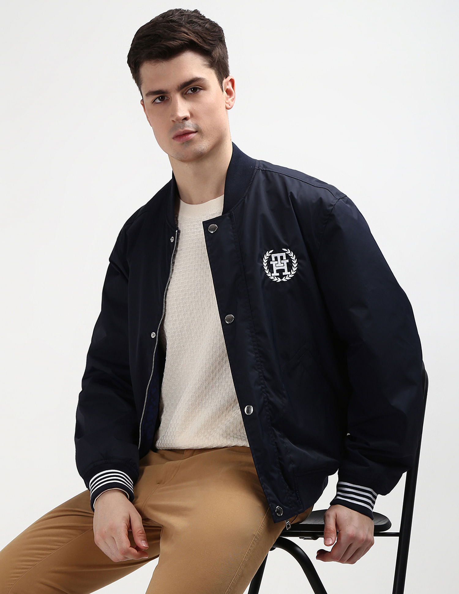 Tommy Hilfiger Reversible Varsity Jacket