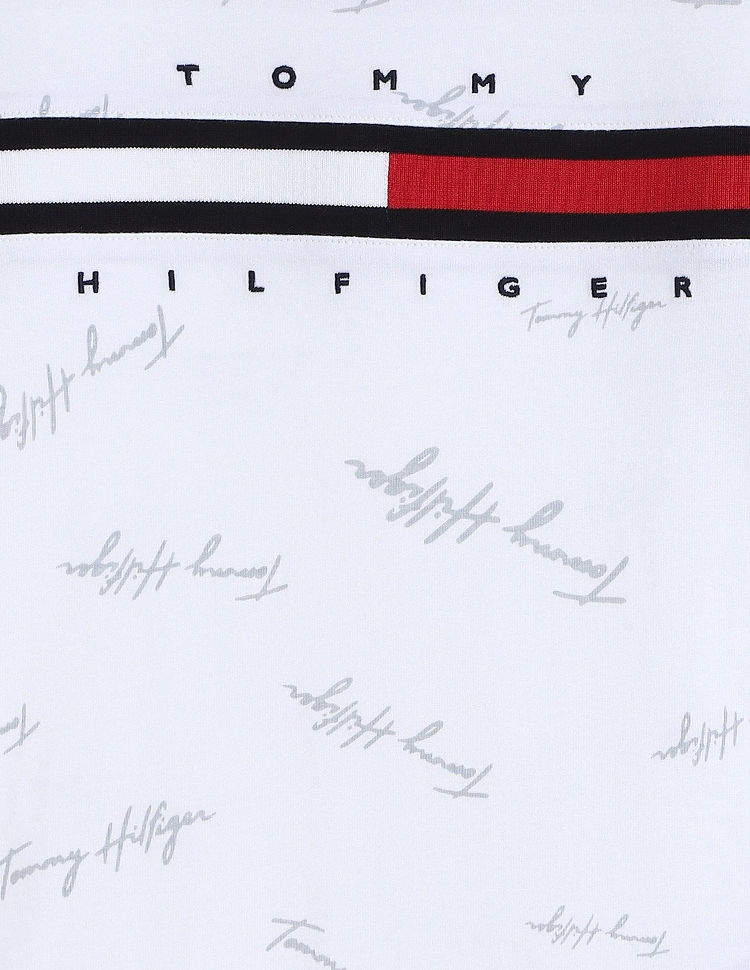 Tommy Hilfiger Kids Boys Logo Regular-Fit Cotton T-Shirt