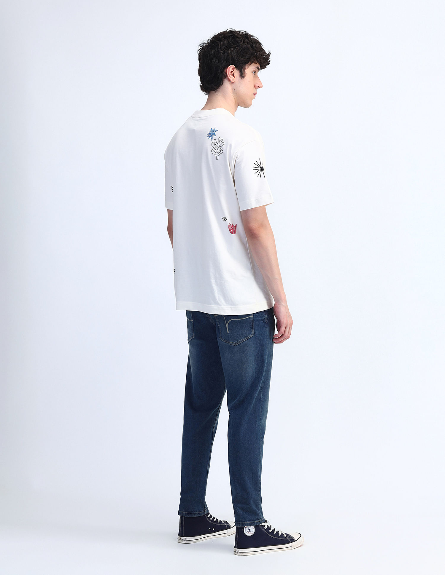 Flying Machine Mankle Slim Fit Jeans