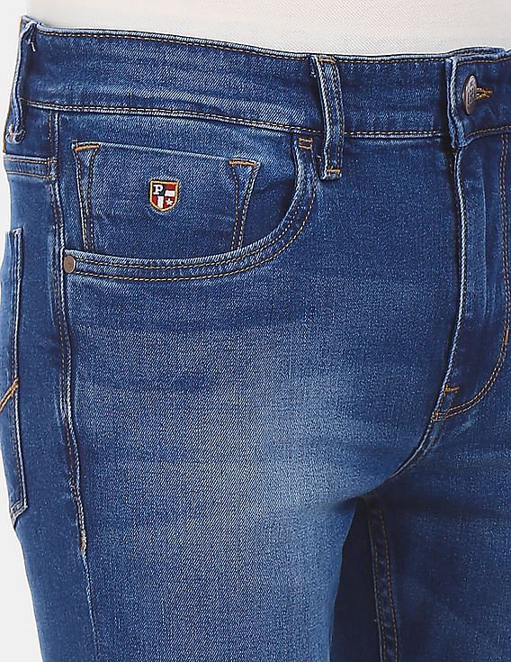 U.S. Polo Assn. Denim Co. Skinny Fit Blue Jeans