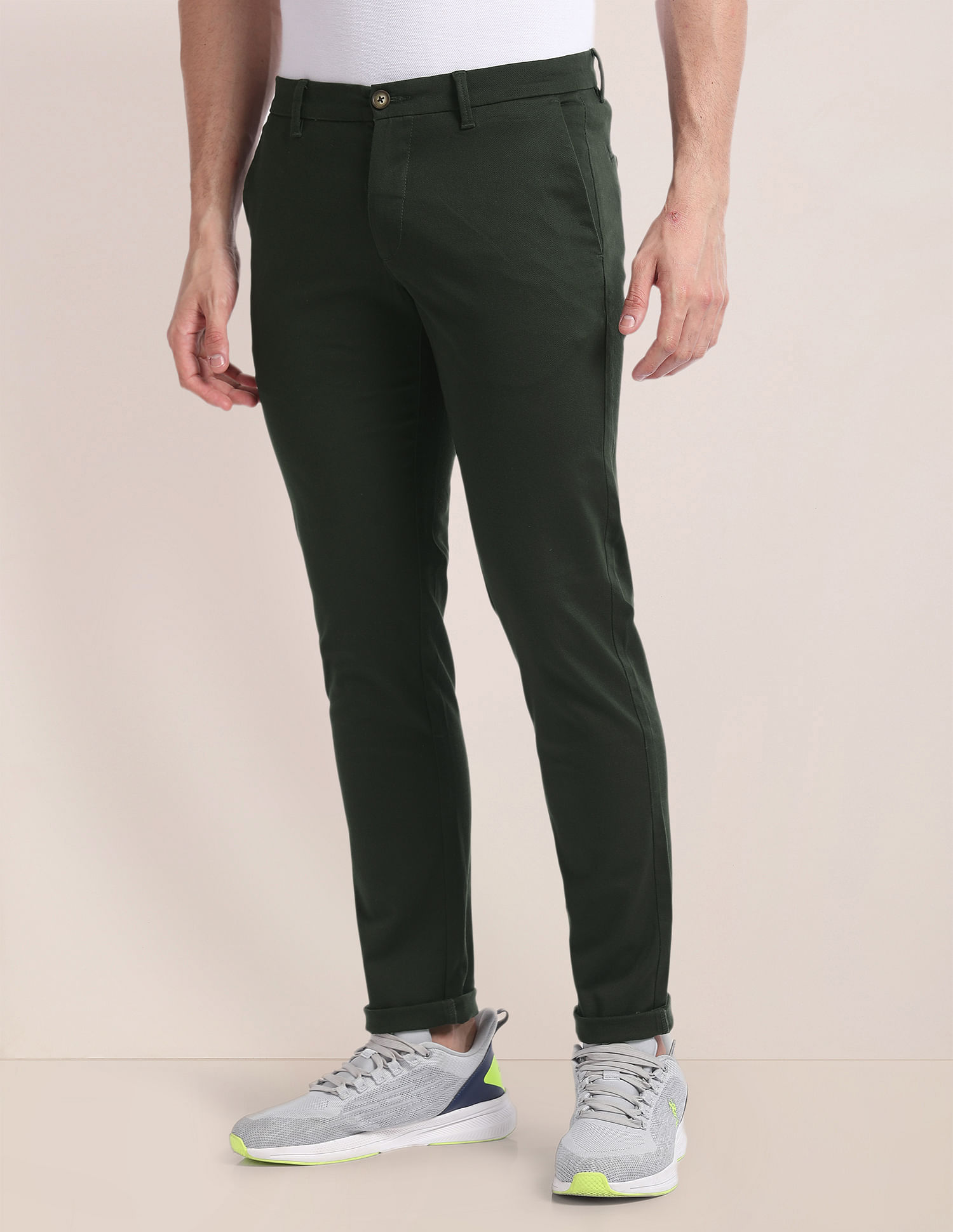 U.S. Polo Assn. Austin Regular Fit Dobby Trousers